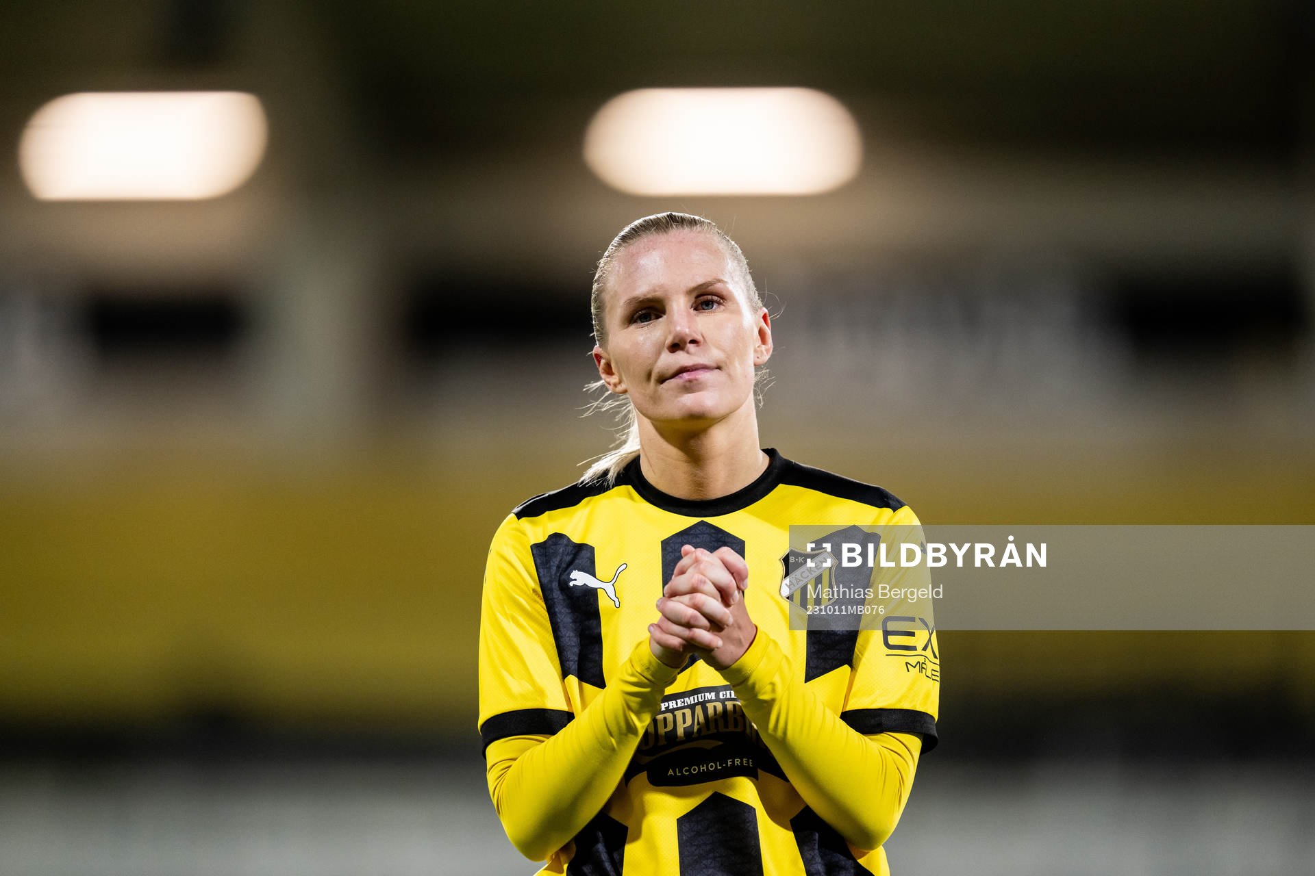 Josefine Rybrink of Häcken