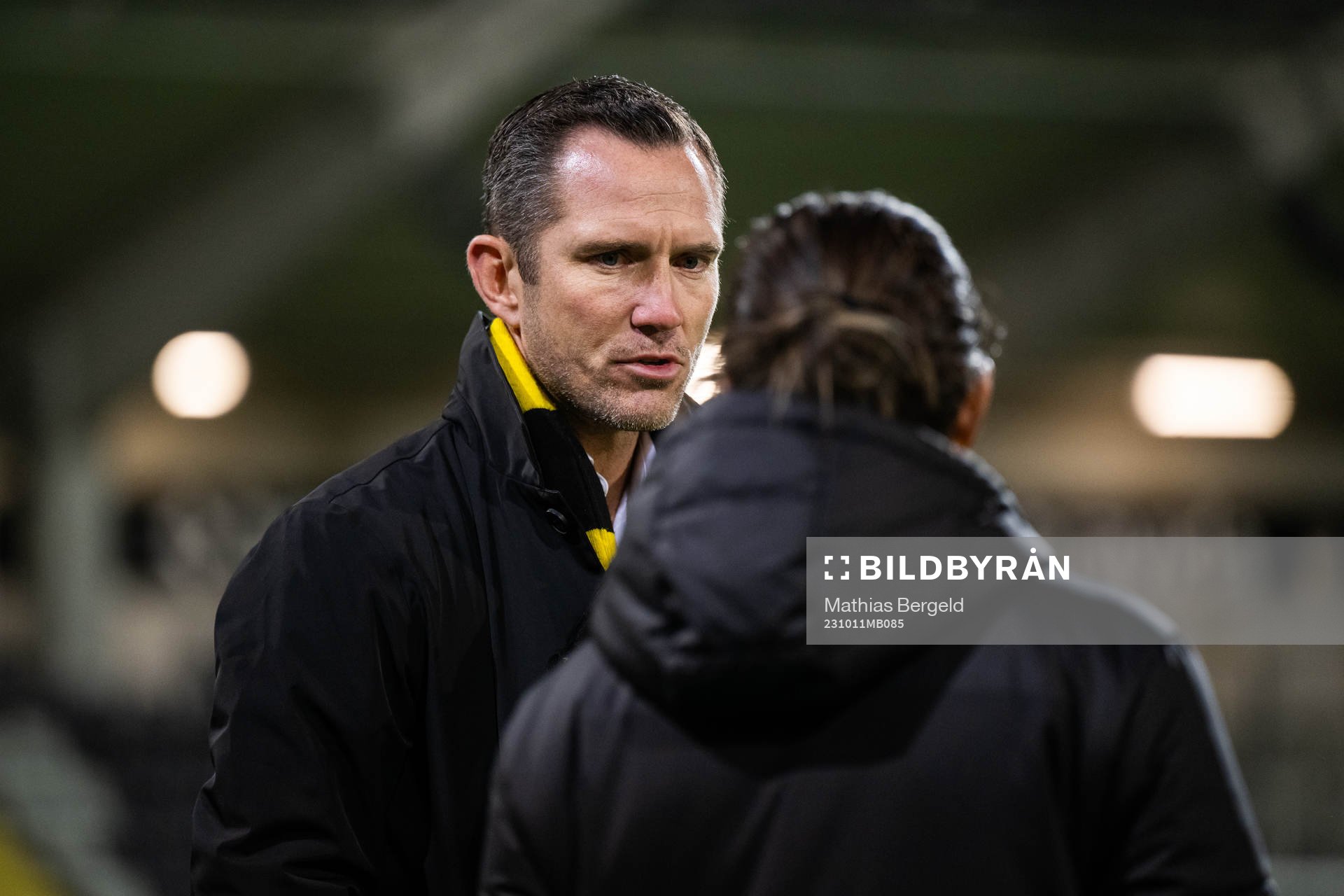 Sports director Martin Ericsson of Häcken