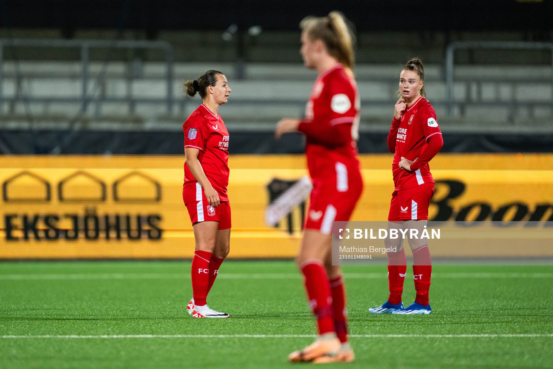 Renate Jansen and Liz Rijsbergen of Twente