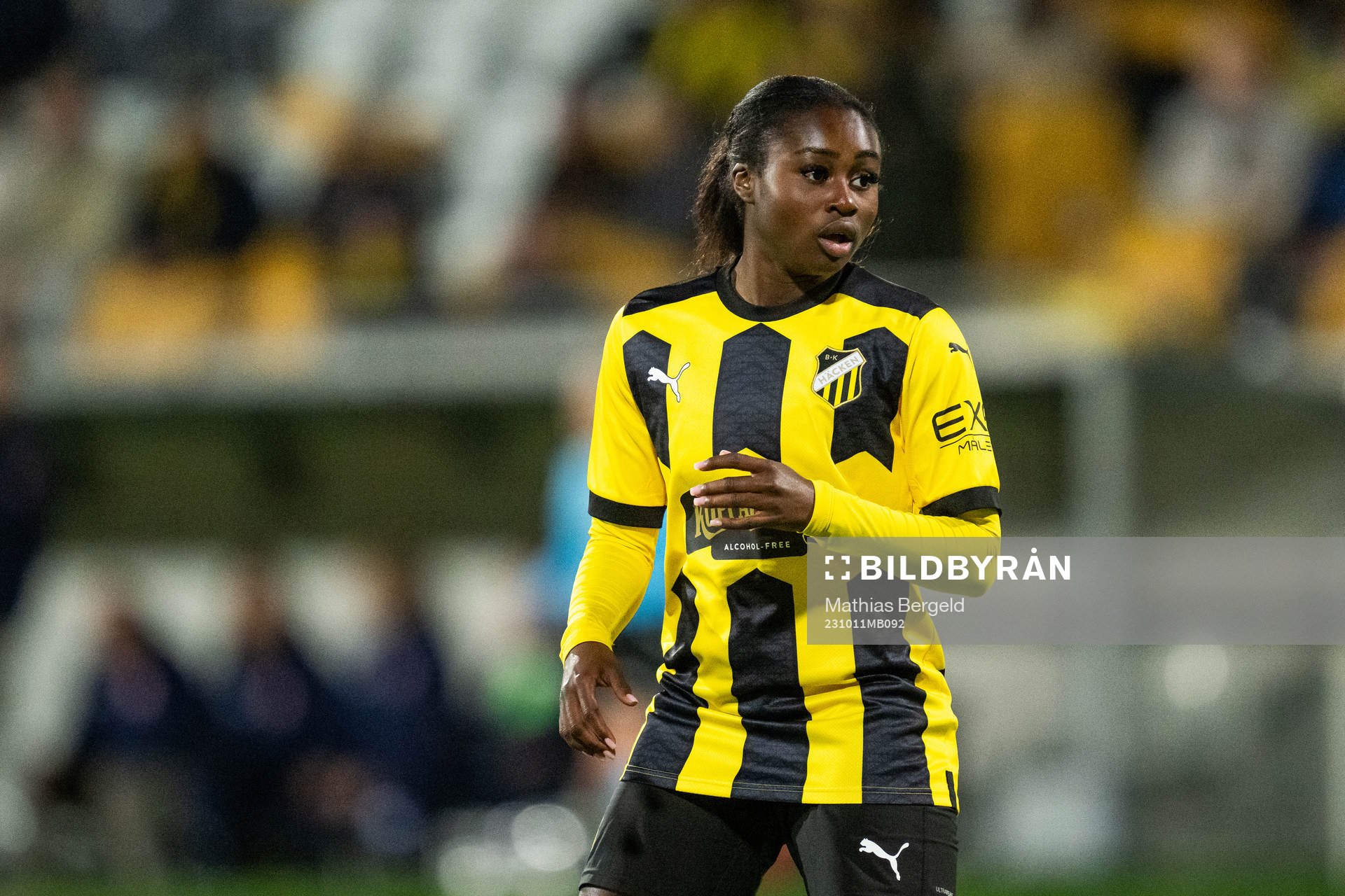 Monica Jusu Bah of Häcken