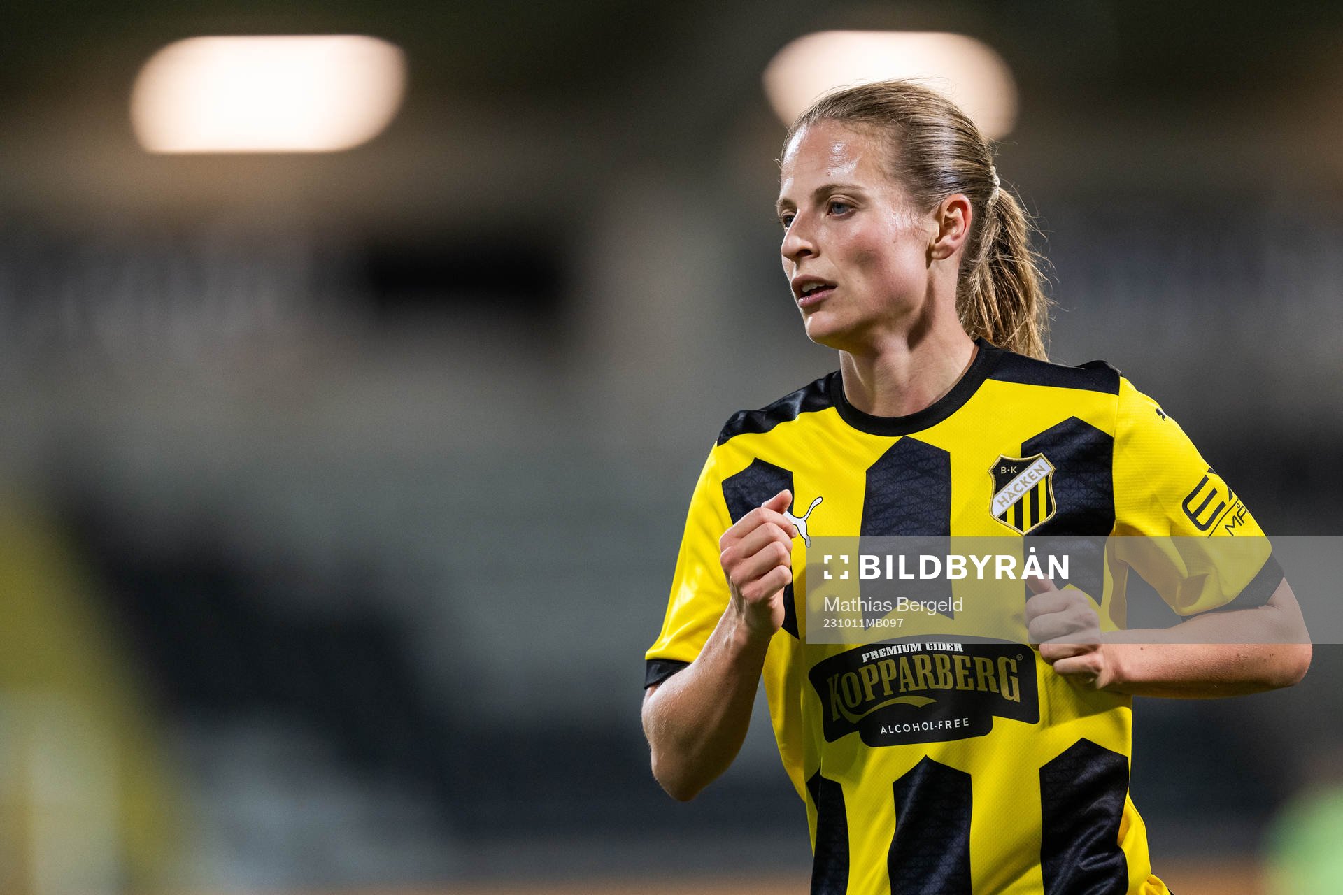 Anna Anvegård of Häcken