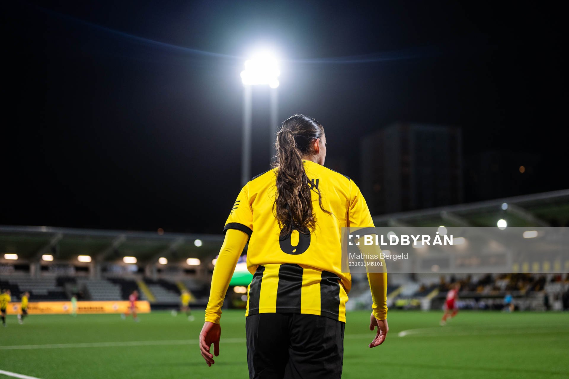 Rusul Rosa Kafaji of Häcken