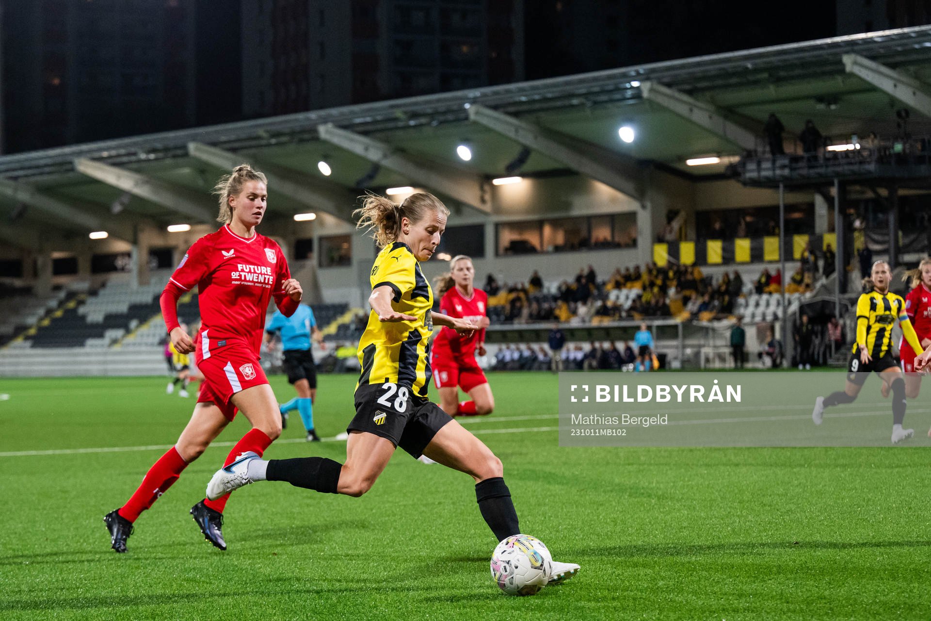Anna Anvegård of Häcken