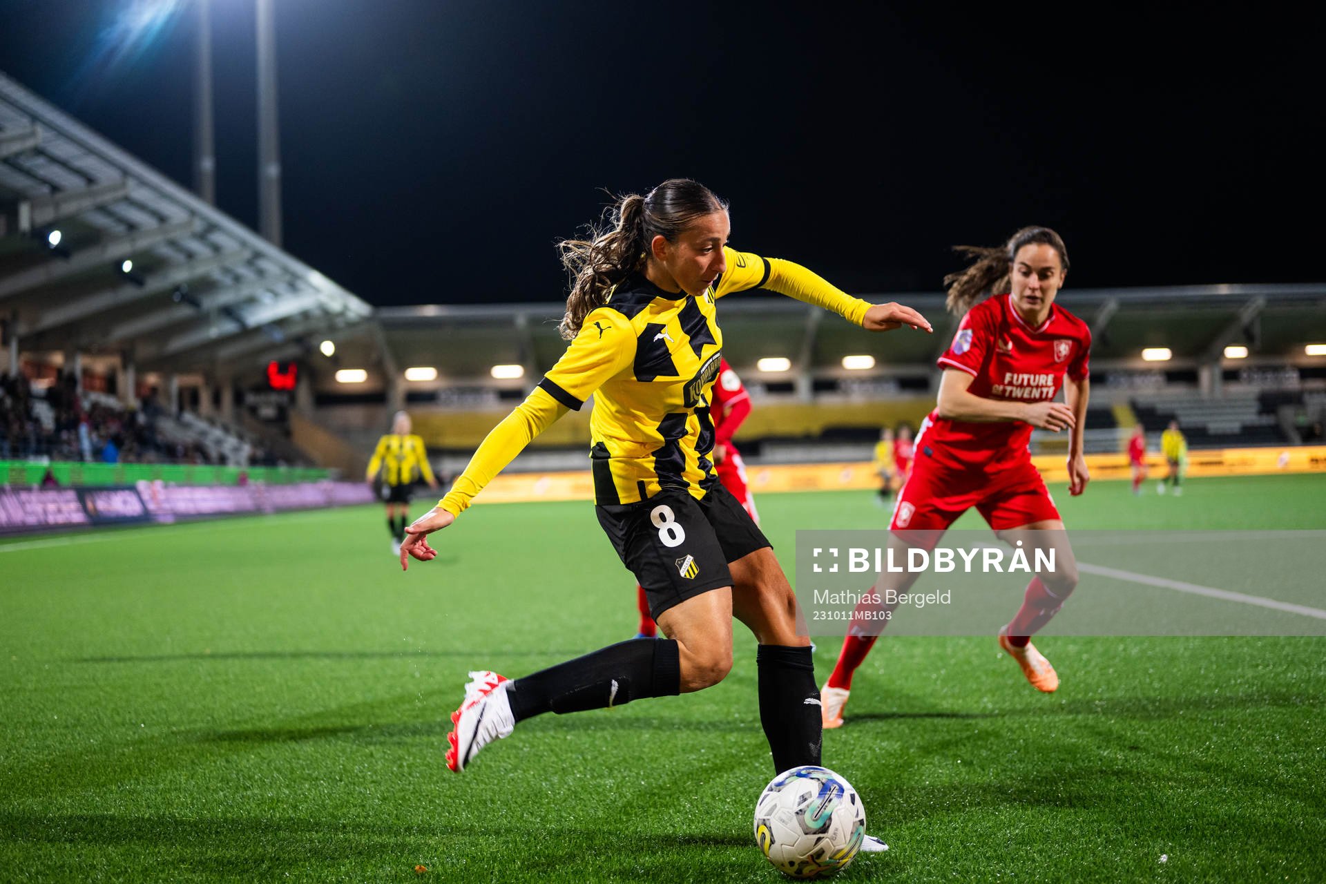 Rusul Rosa Kafaji of Häcken