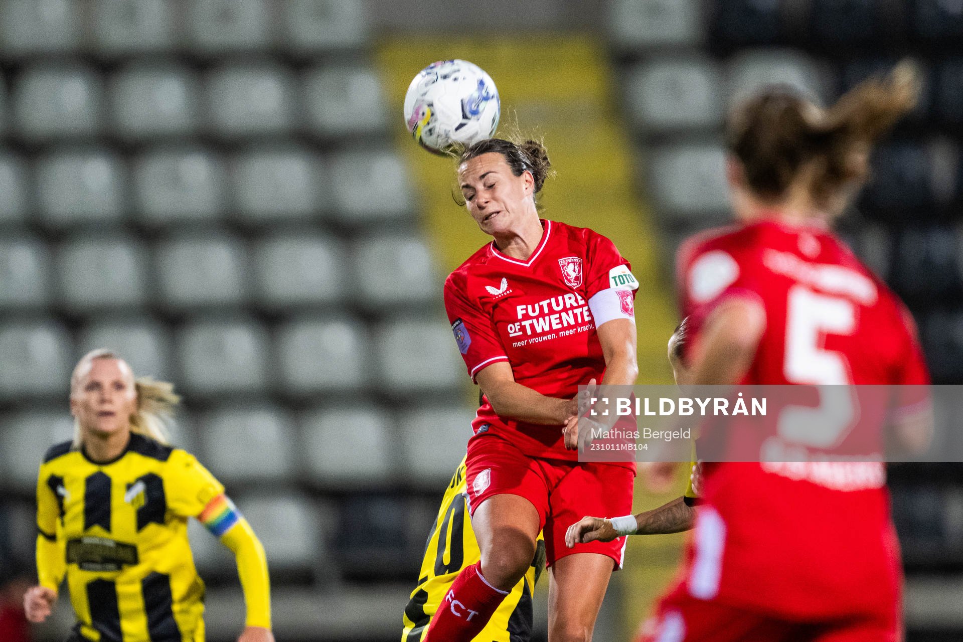 Renate Jansen of Twente