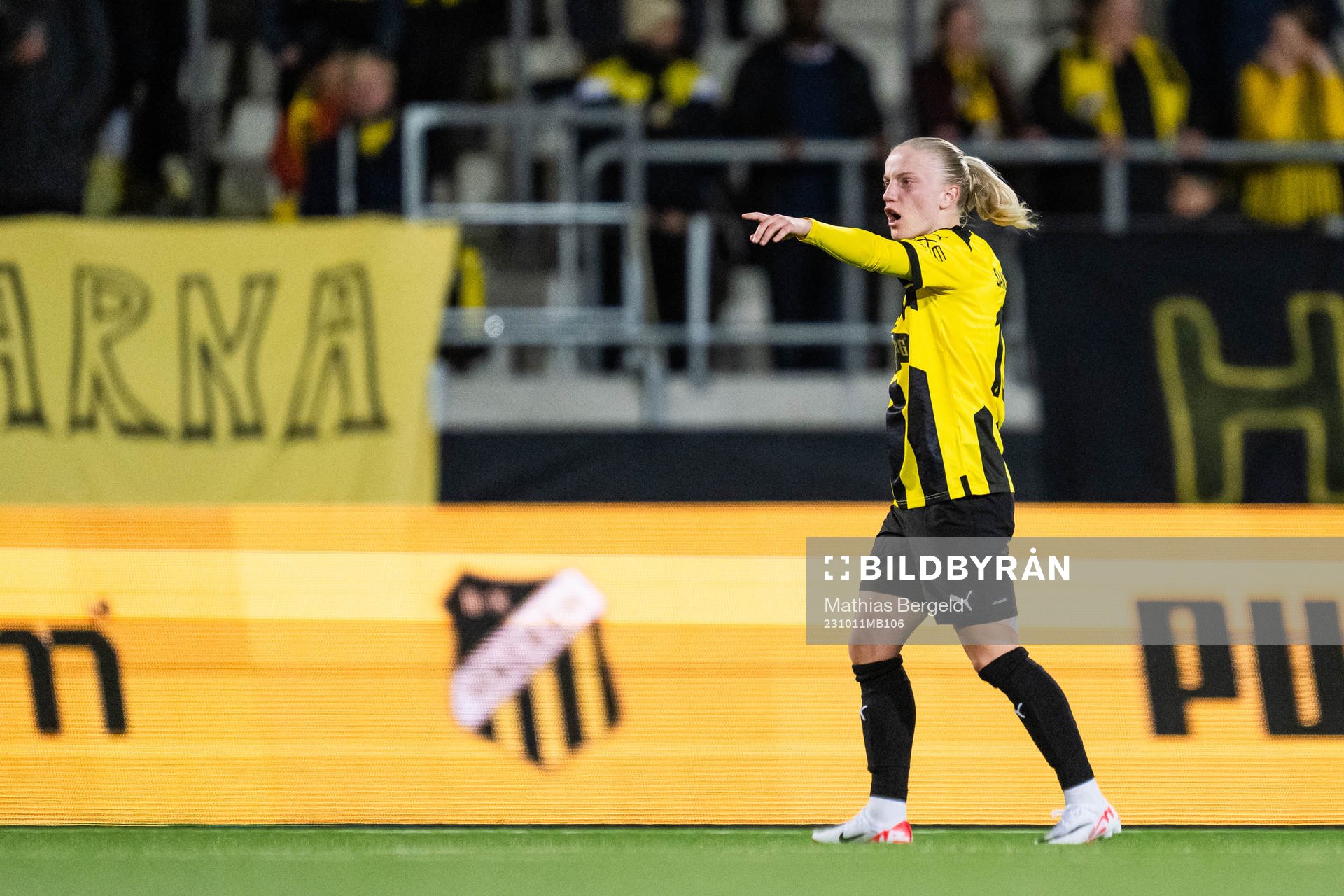 Anna Sandberg of Häcken