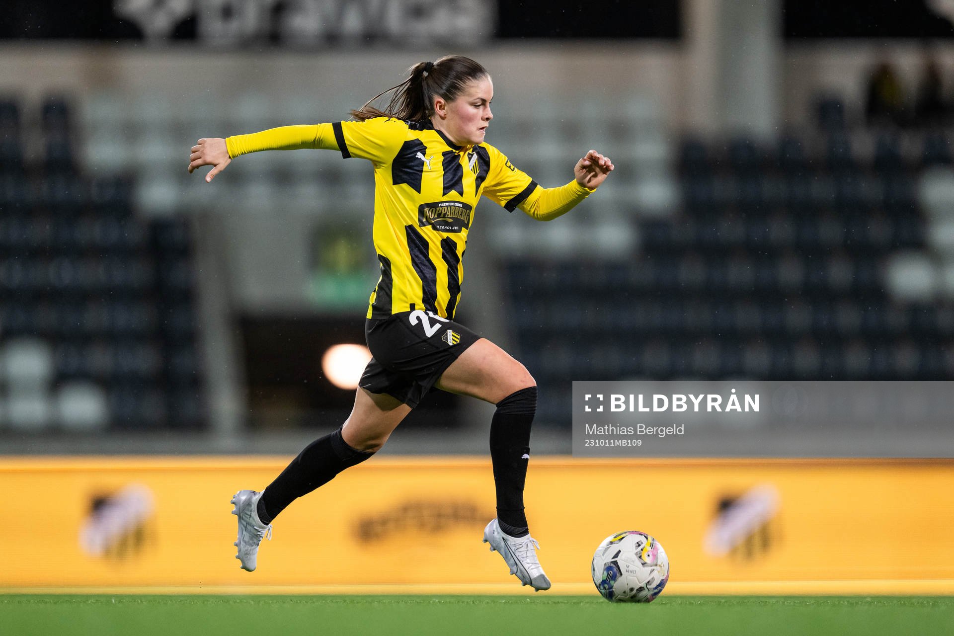 Hanna Wijk of Häcken
