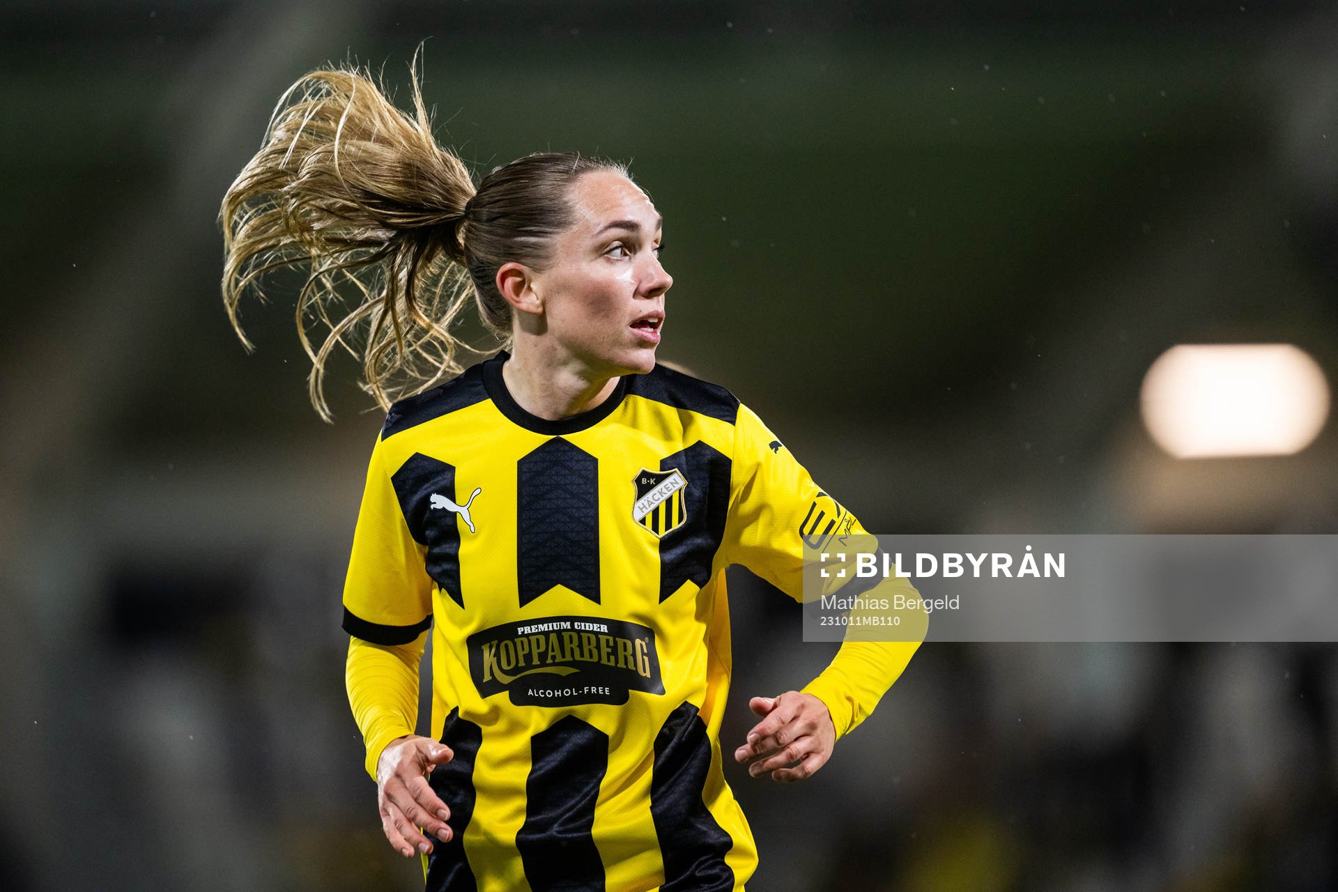 Elin Rubensson of Häcken