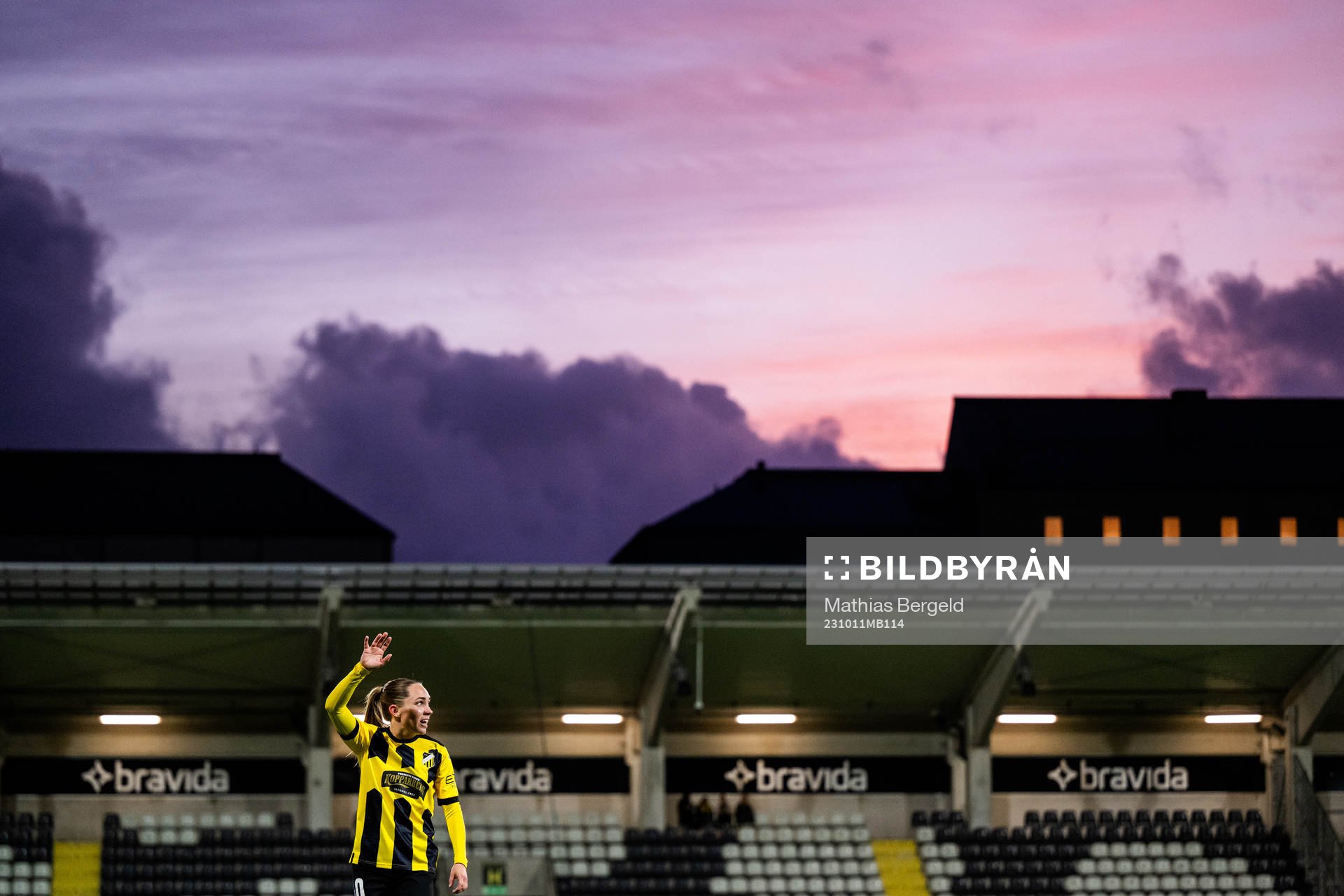 Elin Rubensson of Häcken