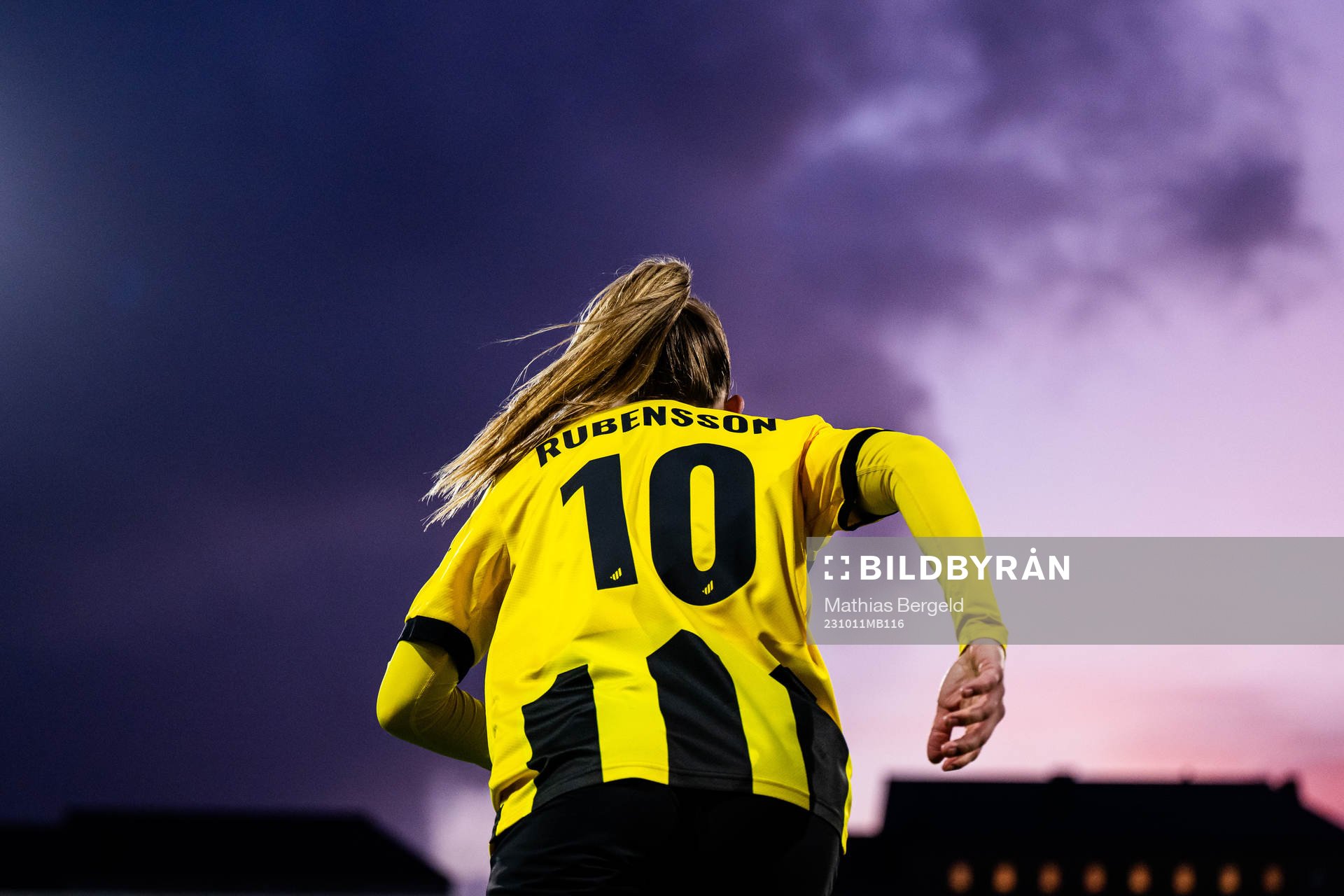 Elin Rubensson of Häcken