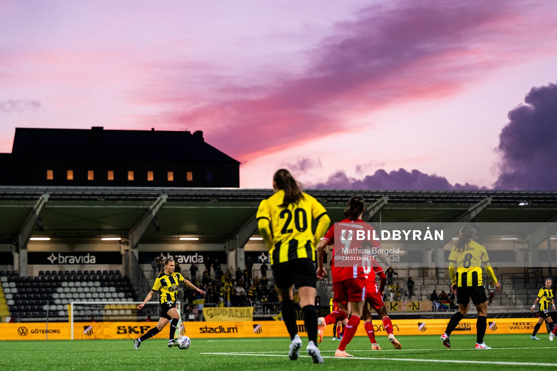 Katariina Kosola of Häcken