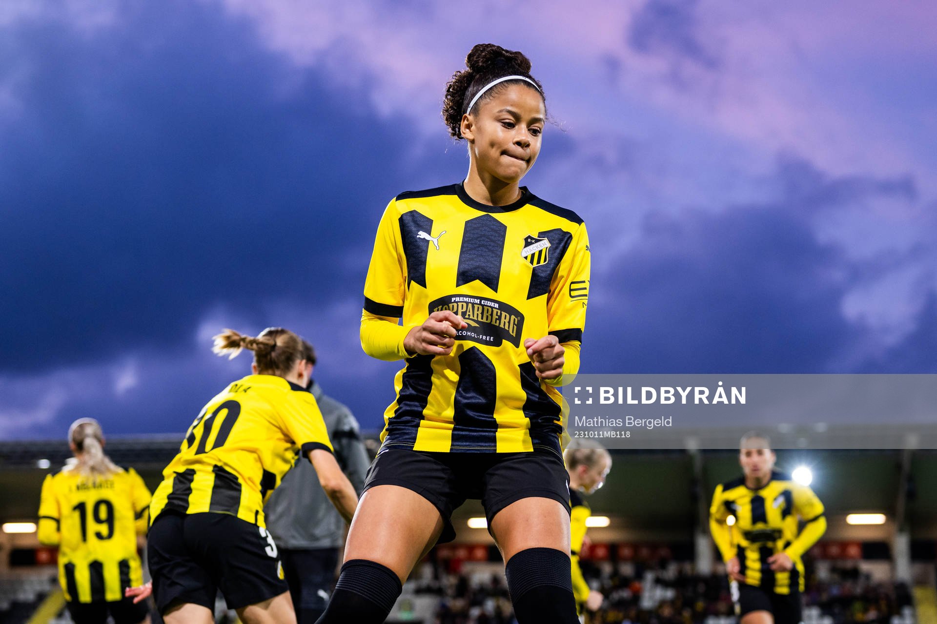 Felicia Schröder of Häcken