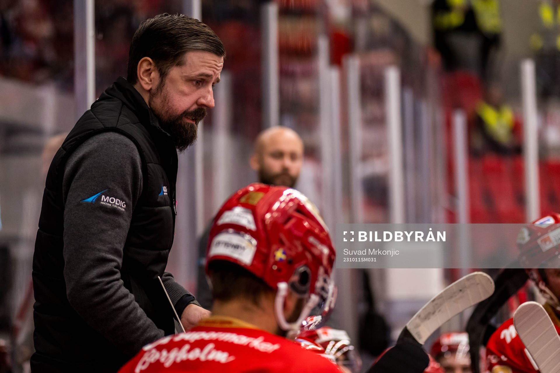 Kalmars huvudtränare Viktor Tuurala