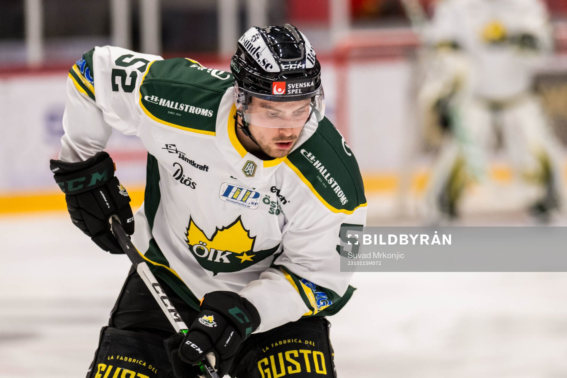 Östersunds Fredric Jansson