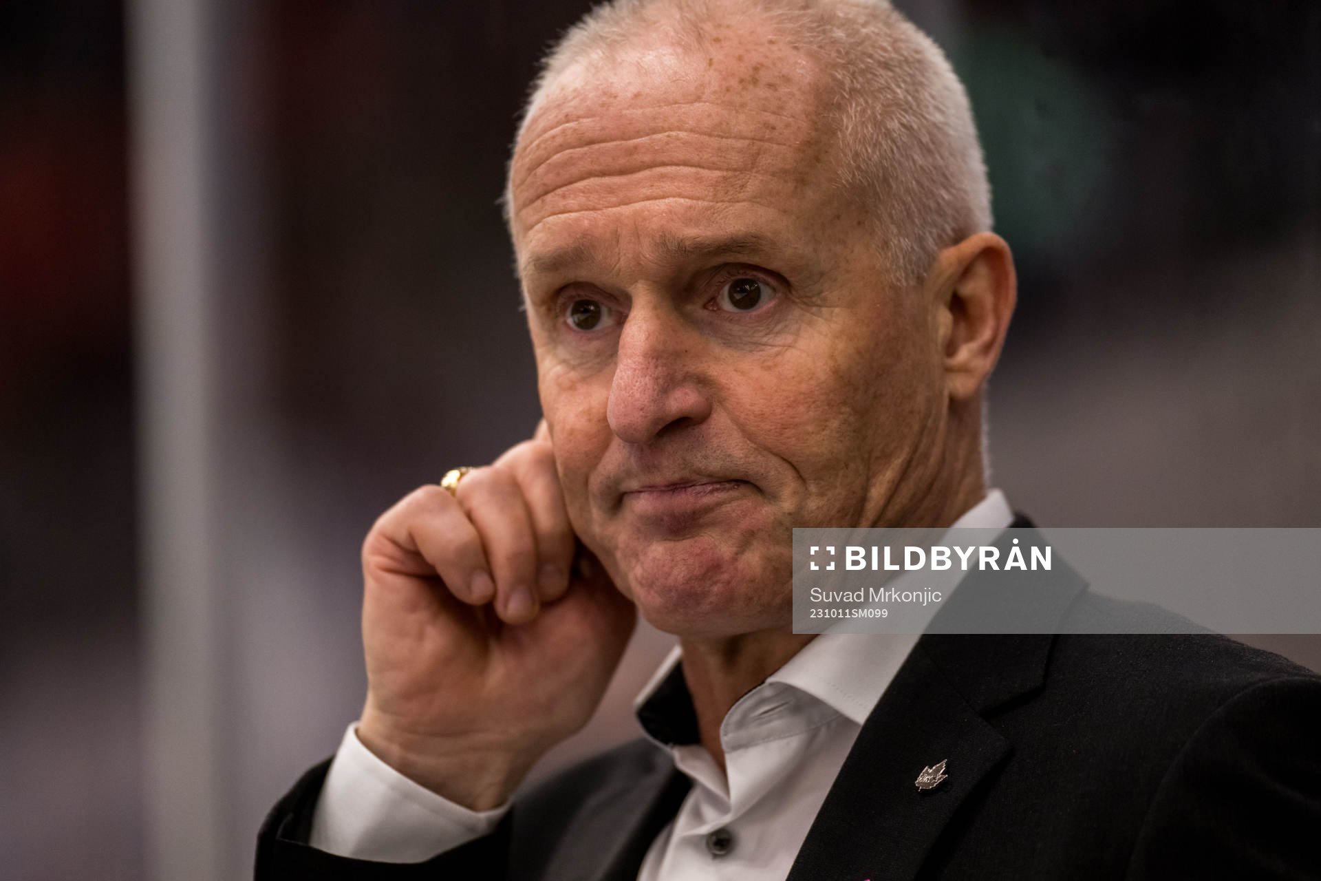 Östersunds tränare Roger Forsberg
