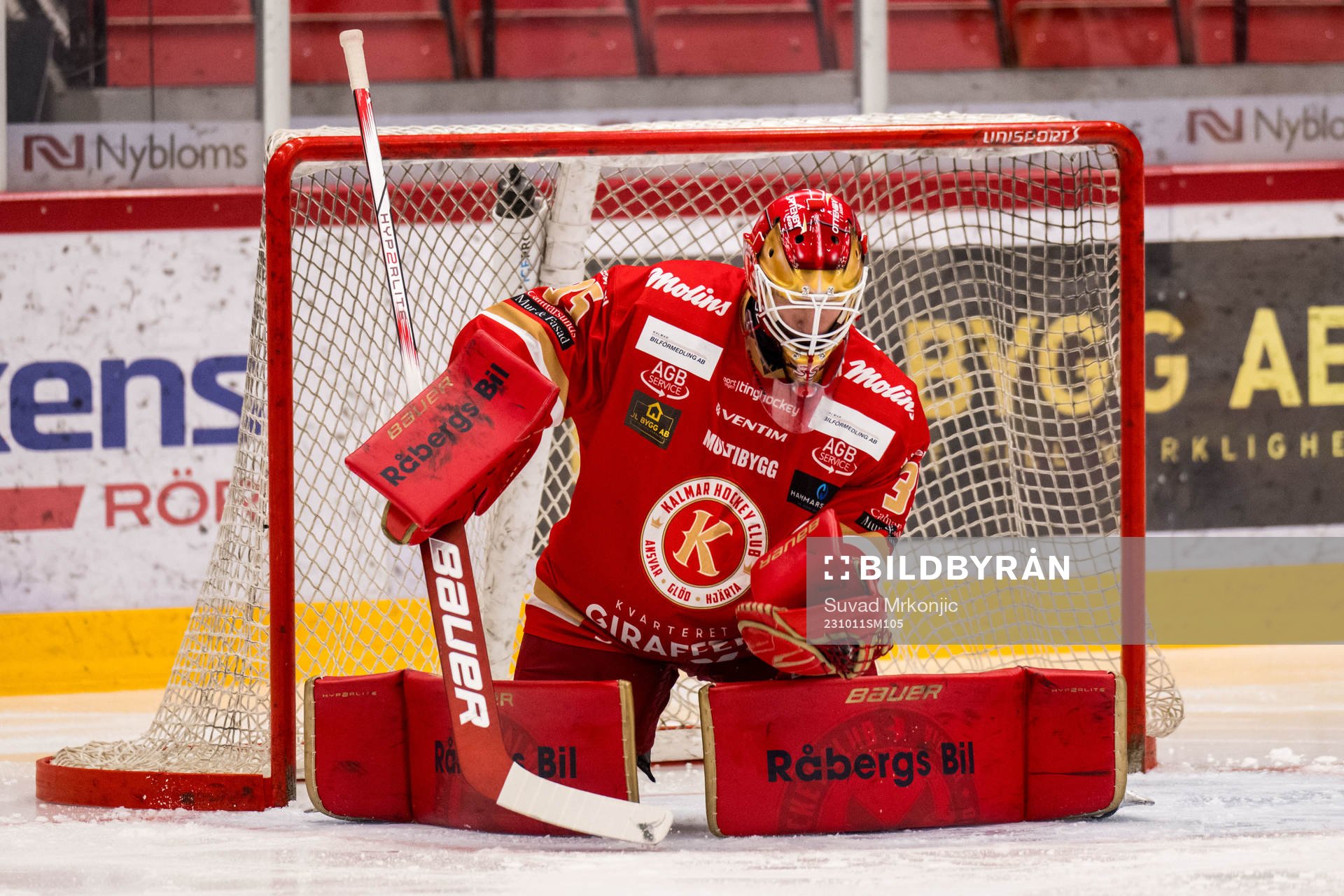 Kalmars målvakt Jonathan Stålberg