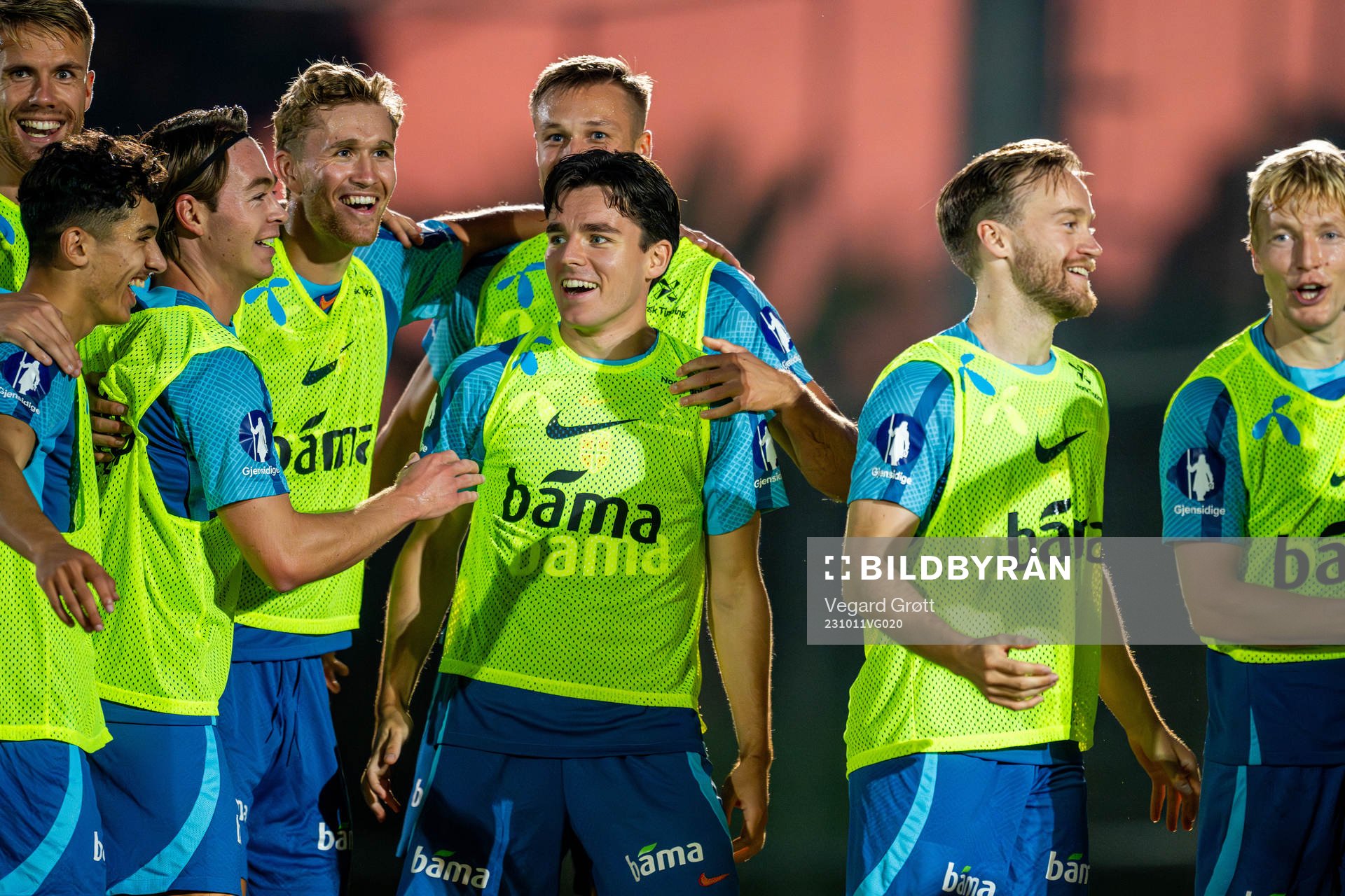 Patrick Berg, Ola Solbakken, Stian Gregersen, Hugo
