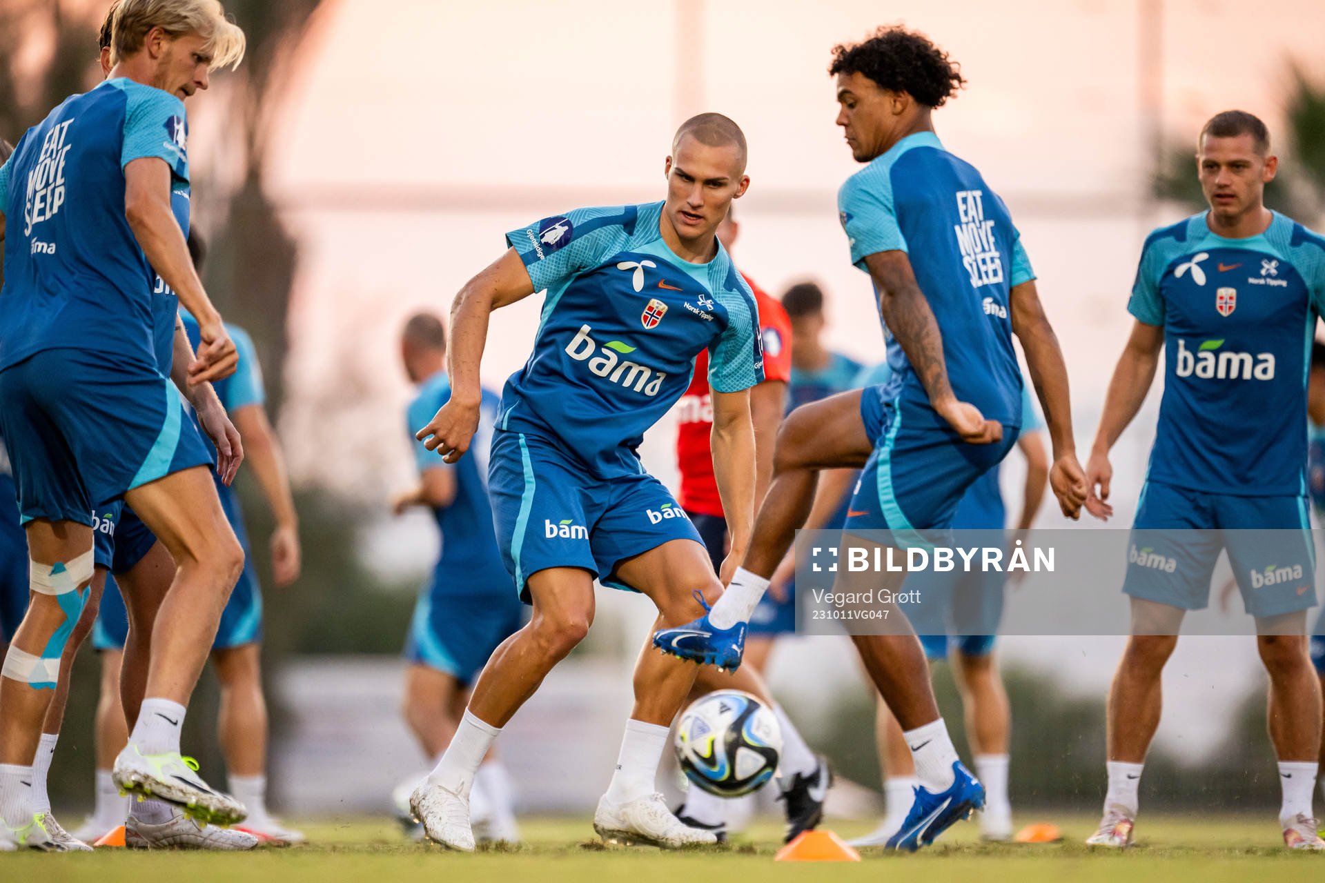 Leo Skiri Østigård of the Norwegian national football team