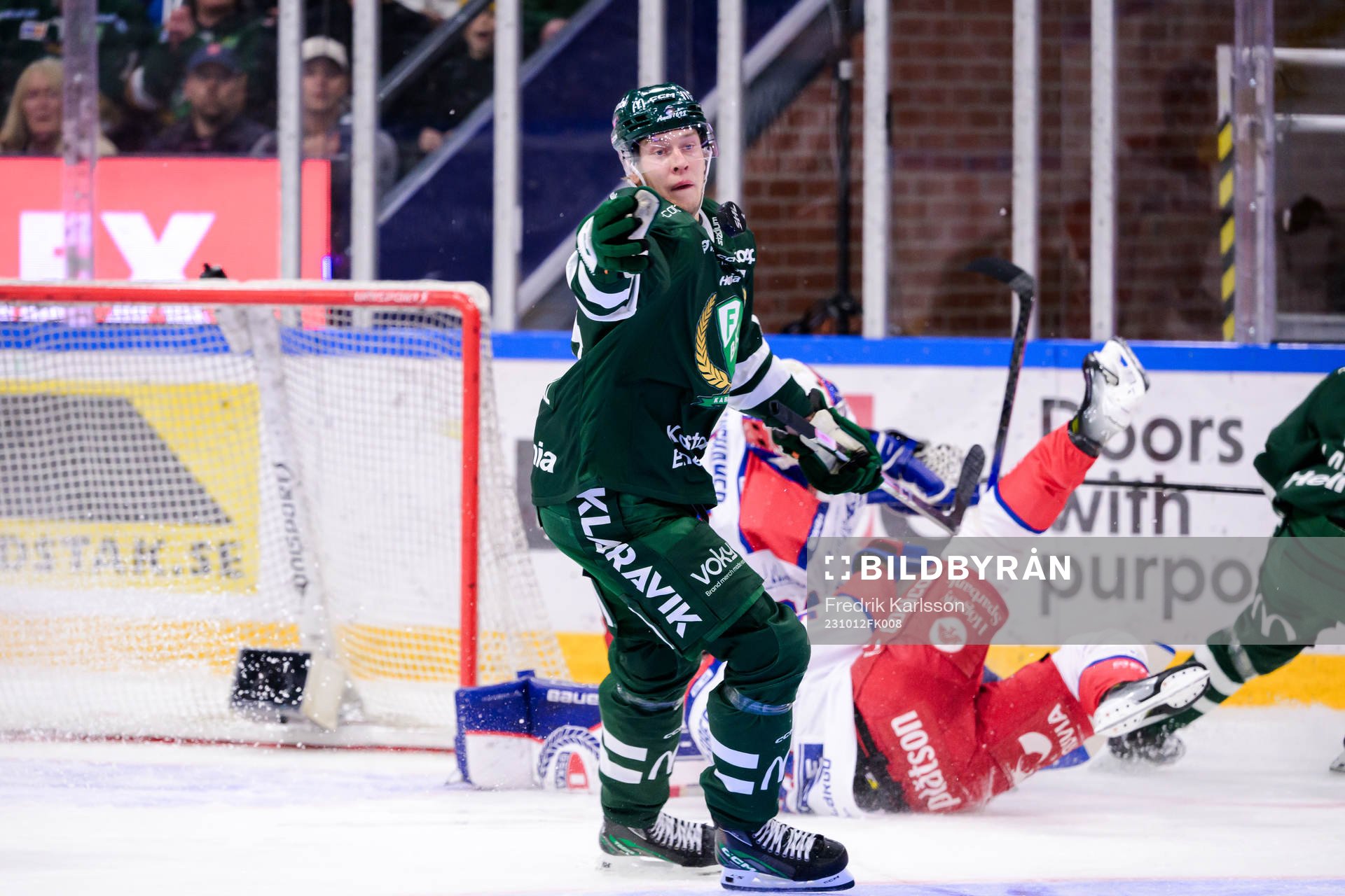 Färjestads Victor Ejdsell
