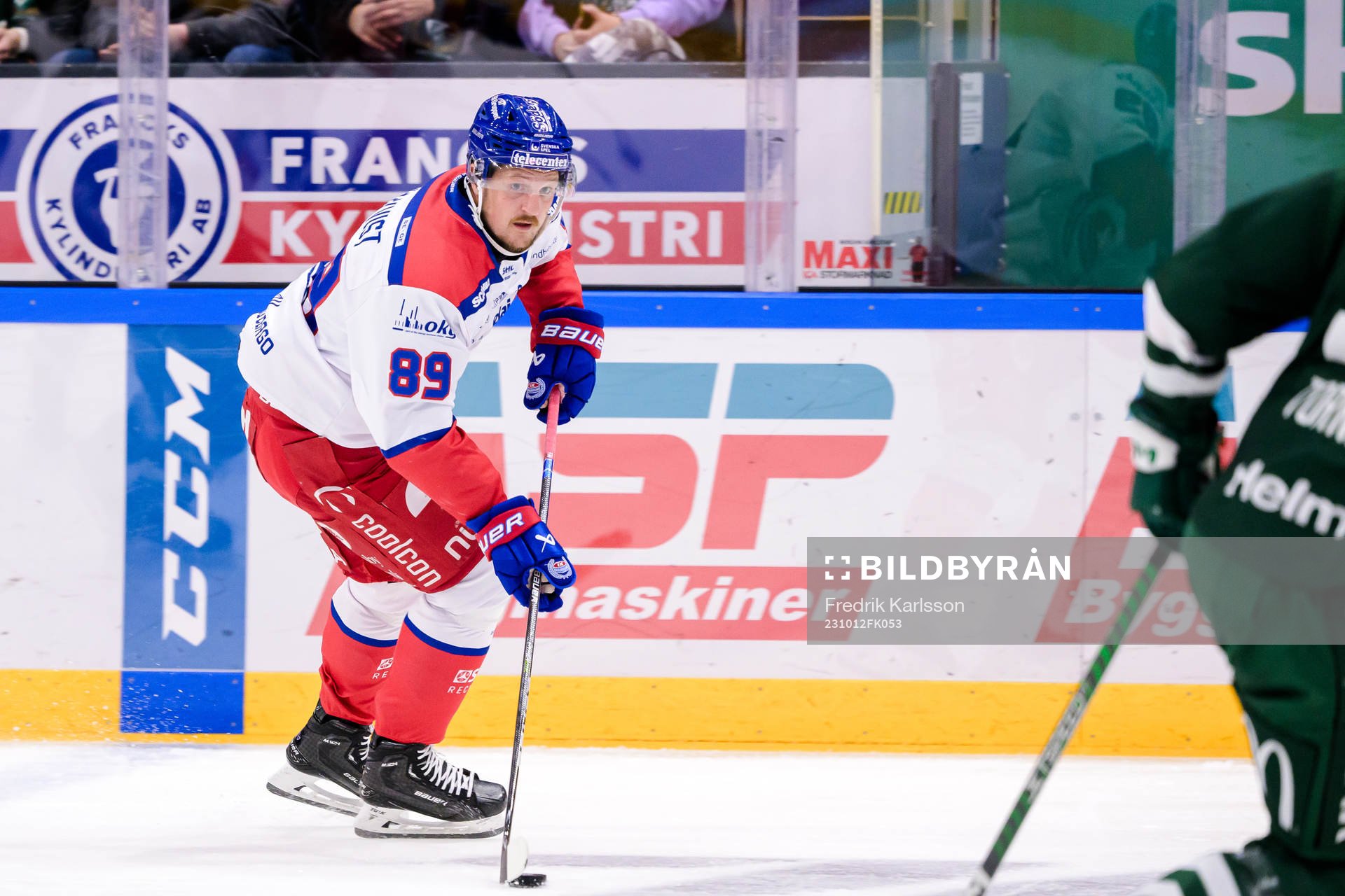 Oskarshamns Patrik Karlkvist