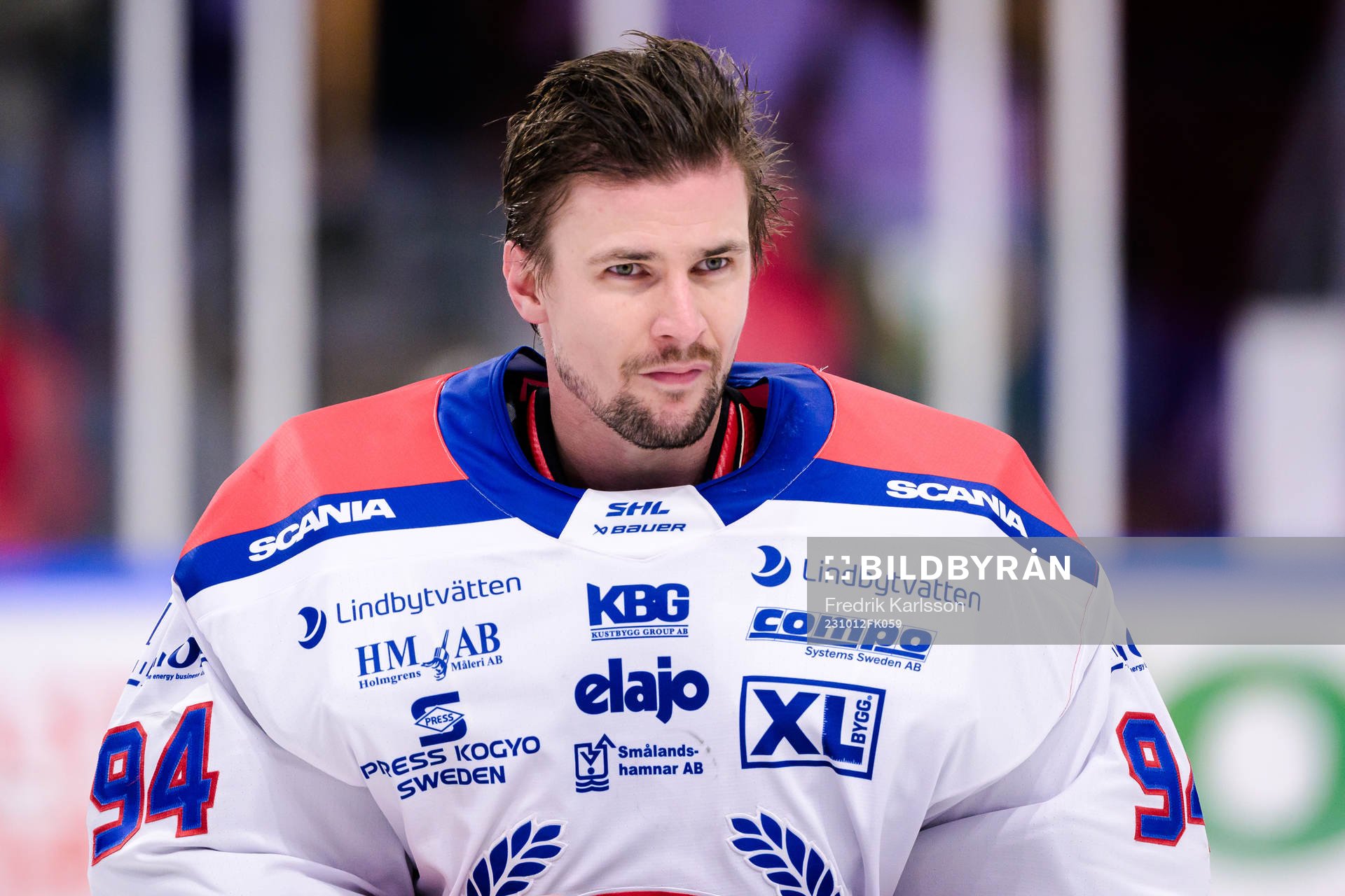 Oskarshamns målvakt Marek Langhamer