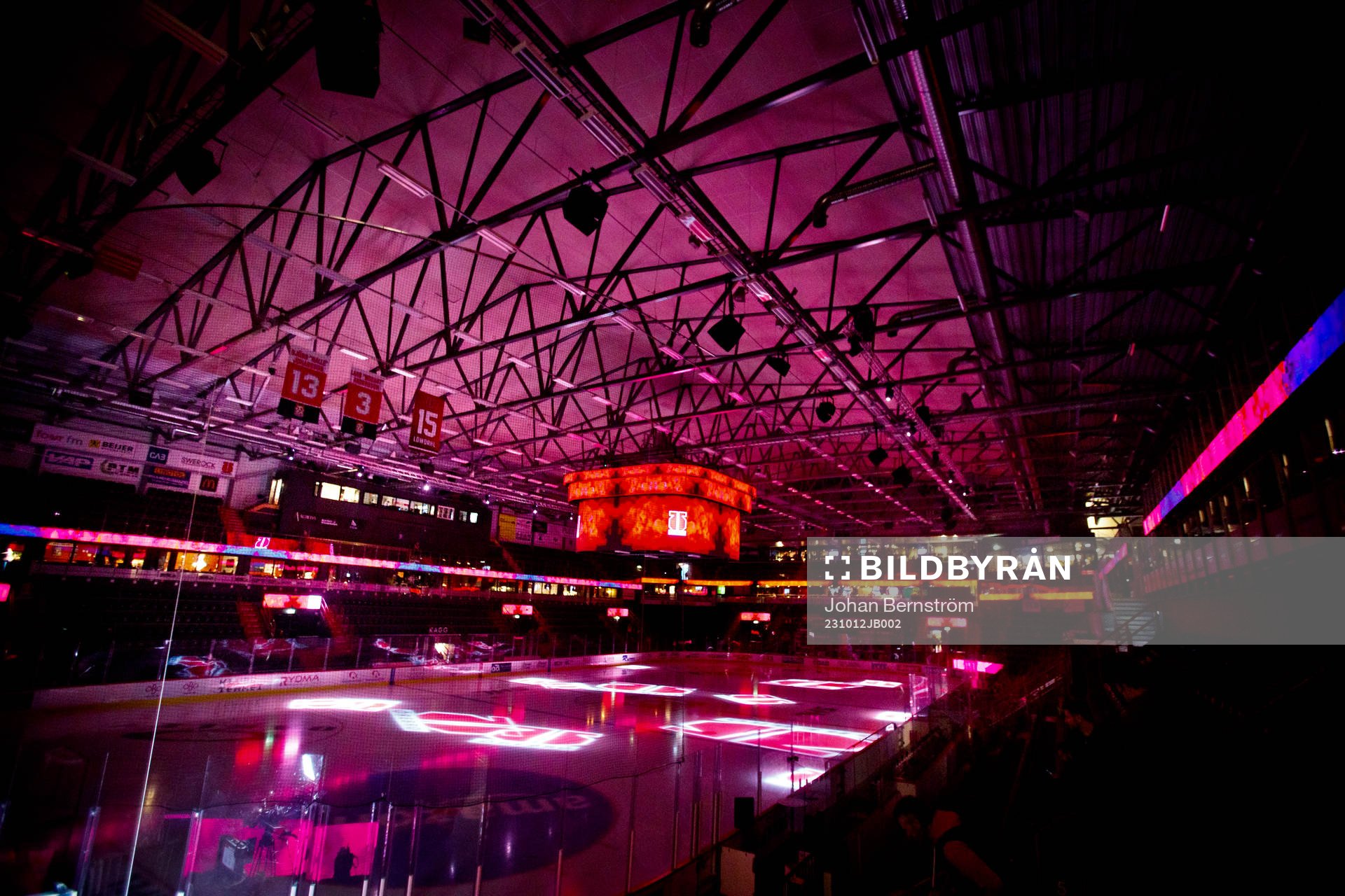Behrn arena interiör