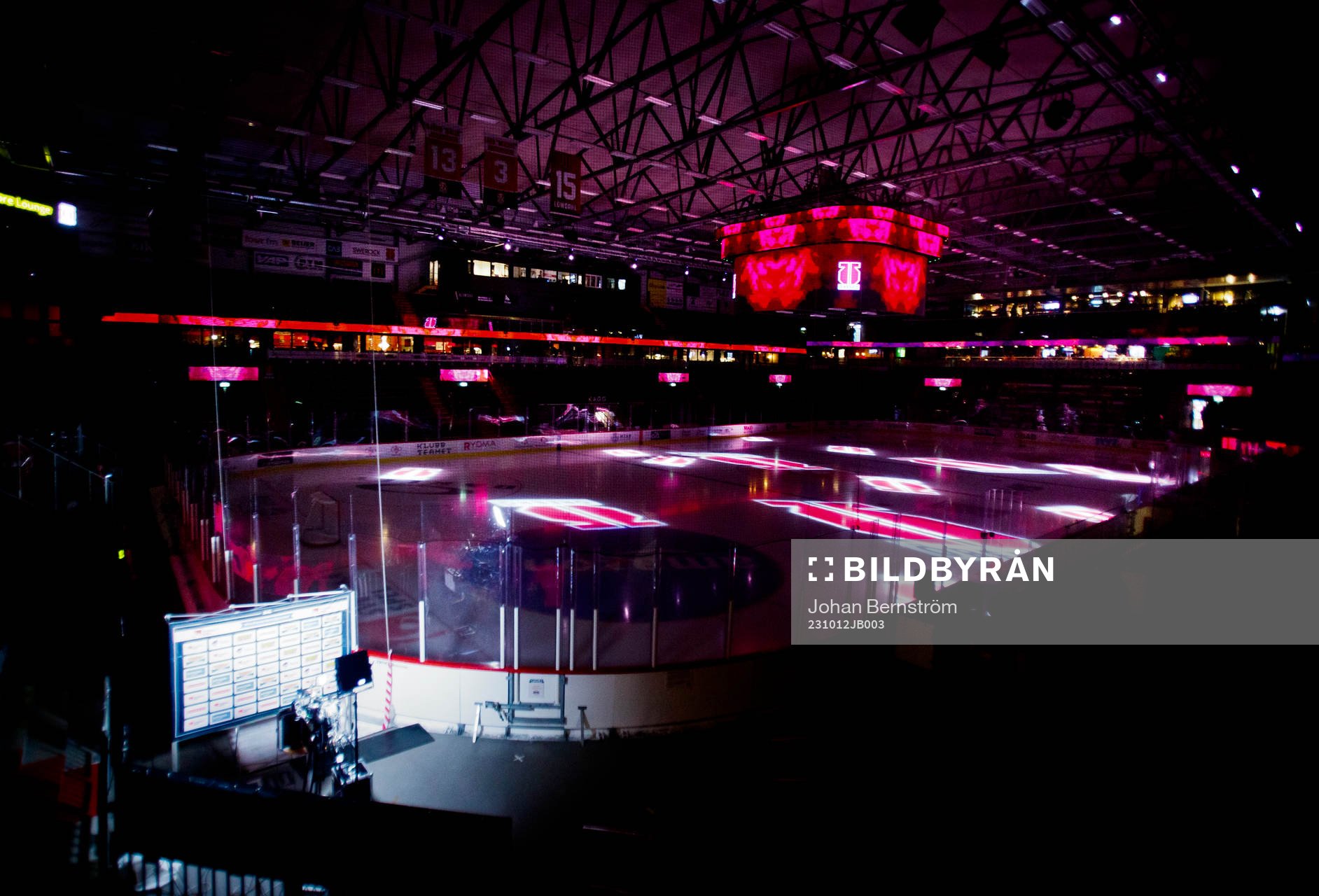 Behrn arena interiör