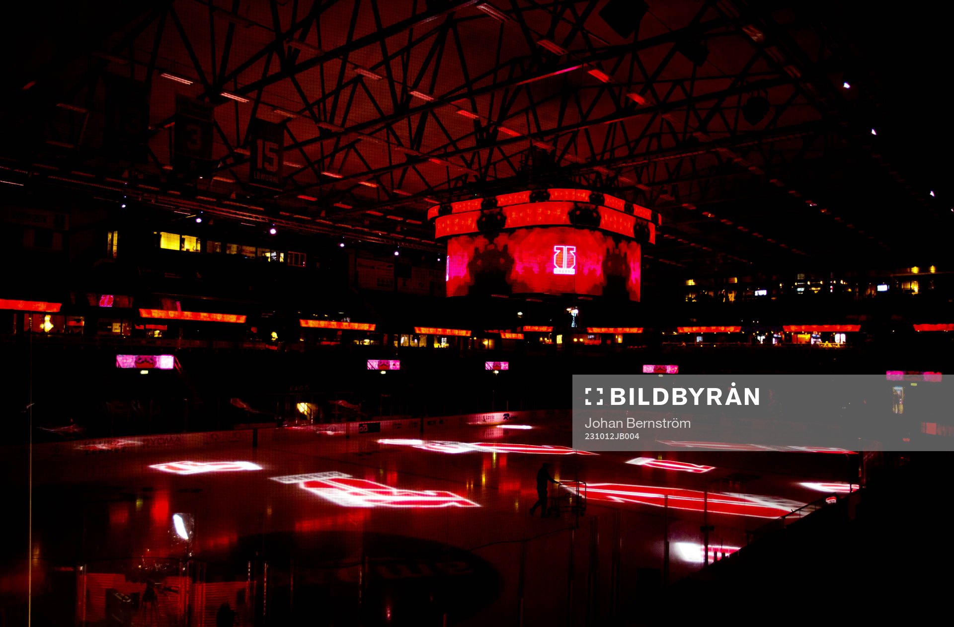 Behrn arena interiör