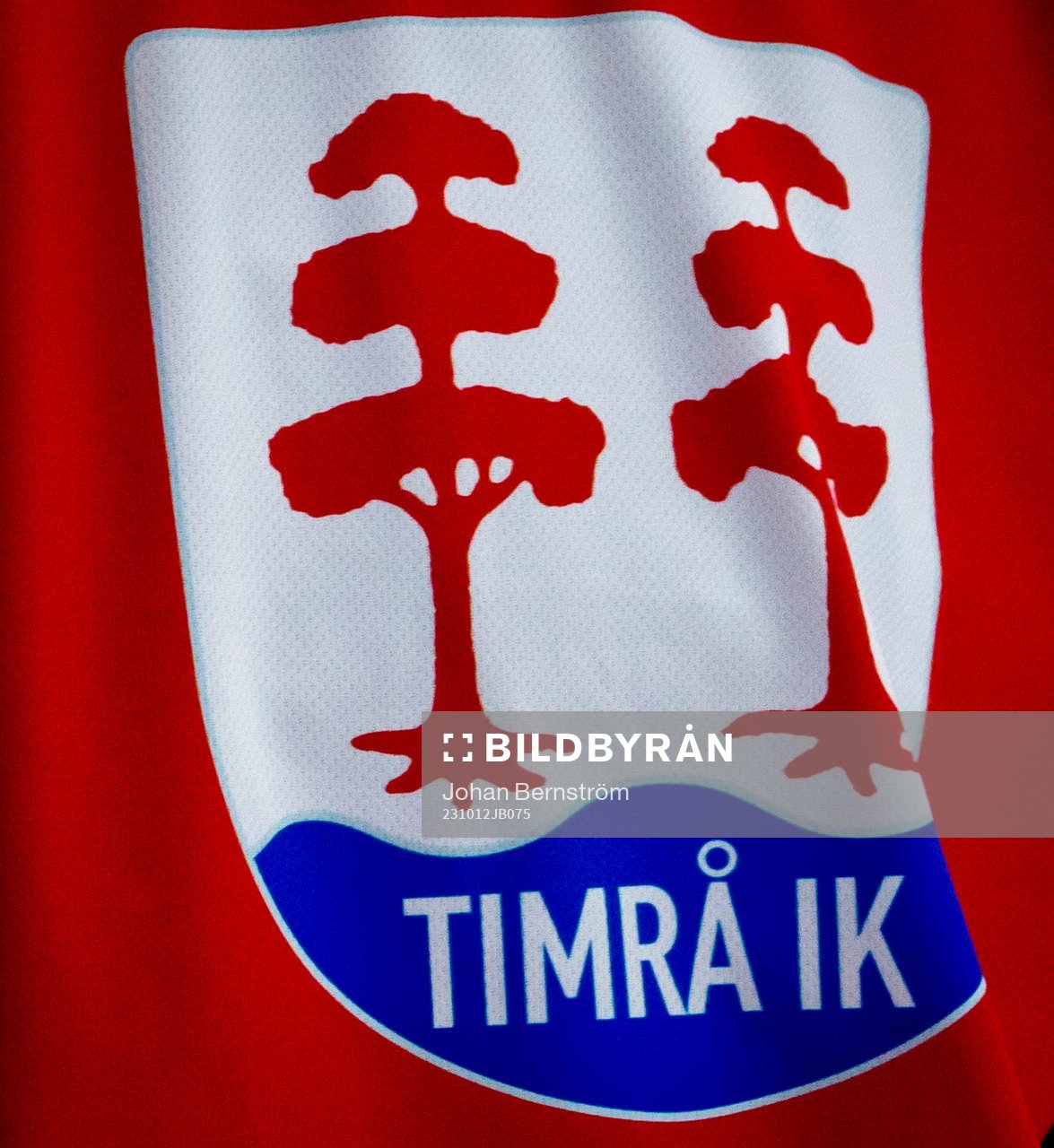 Timrås logotyp på en tröja