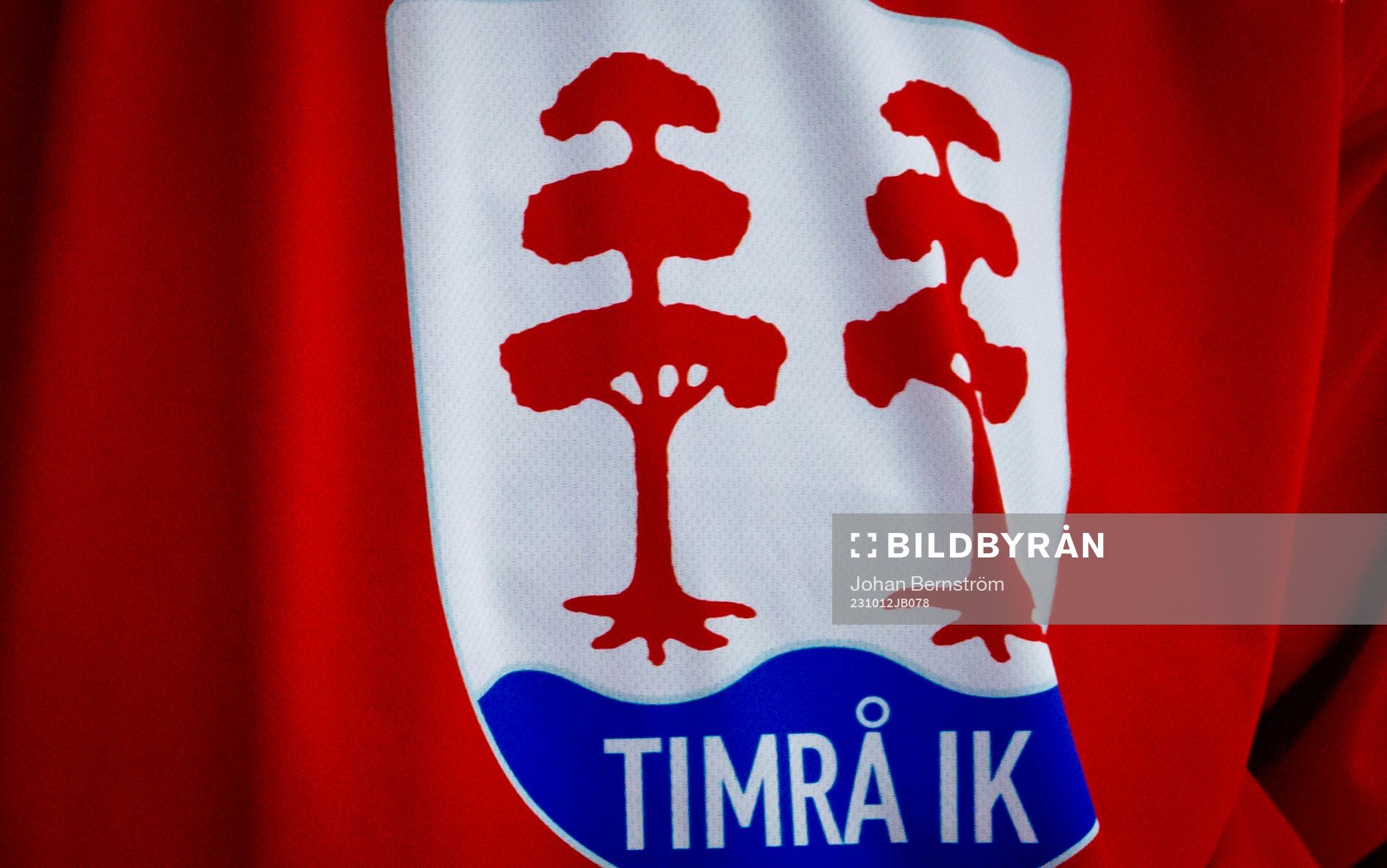 Timrås logotyp på en tröja