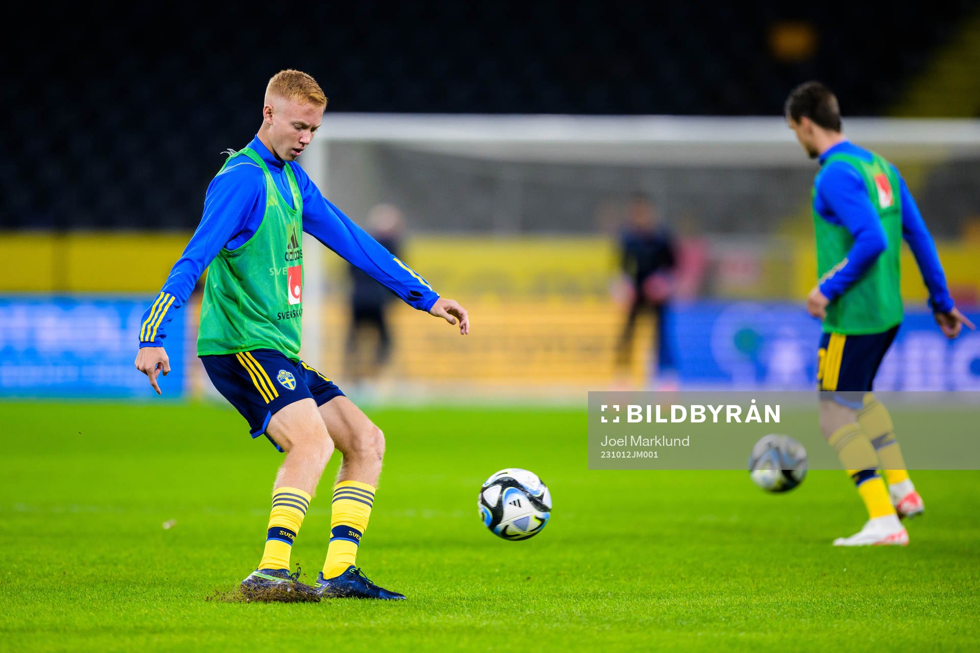 Hugo Larsson of Sweden