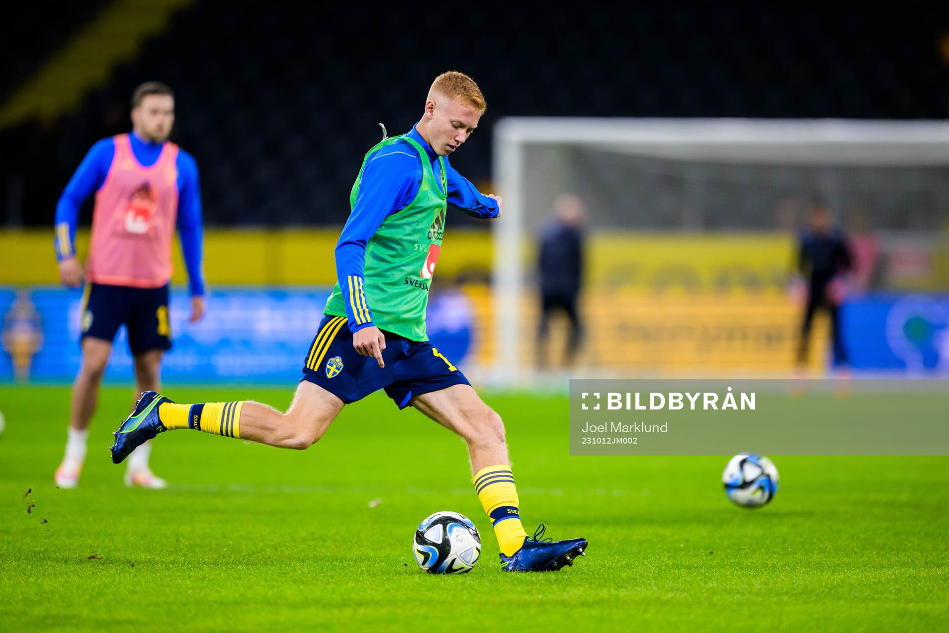 Hugo Larsson of Sweden