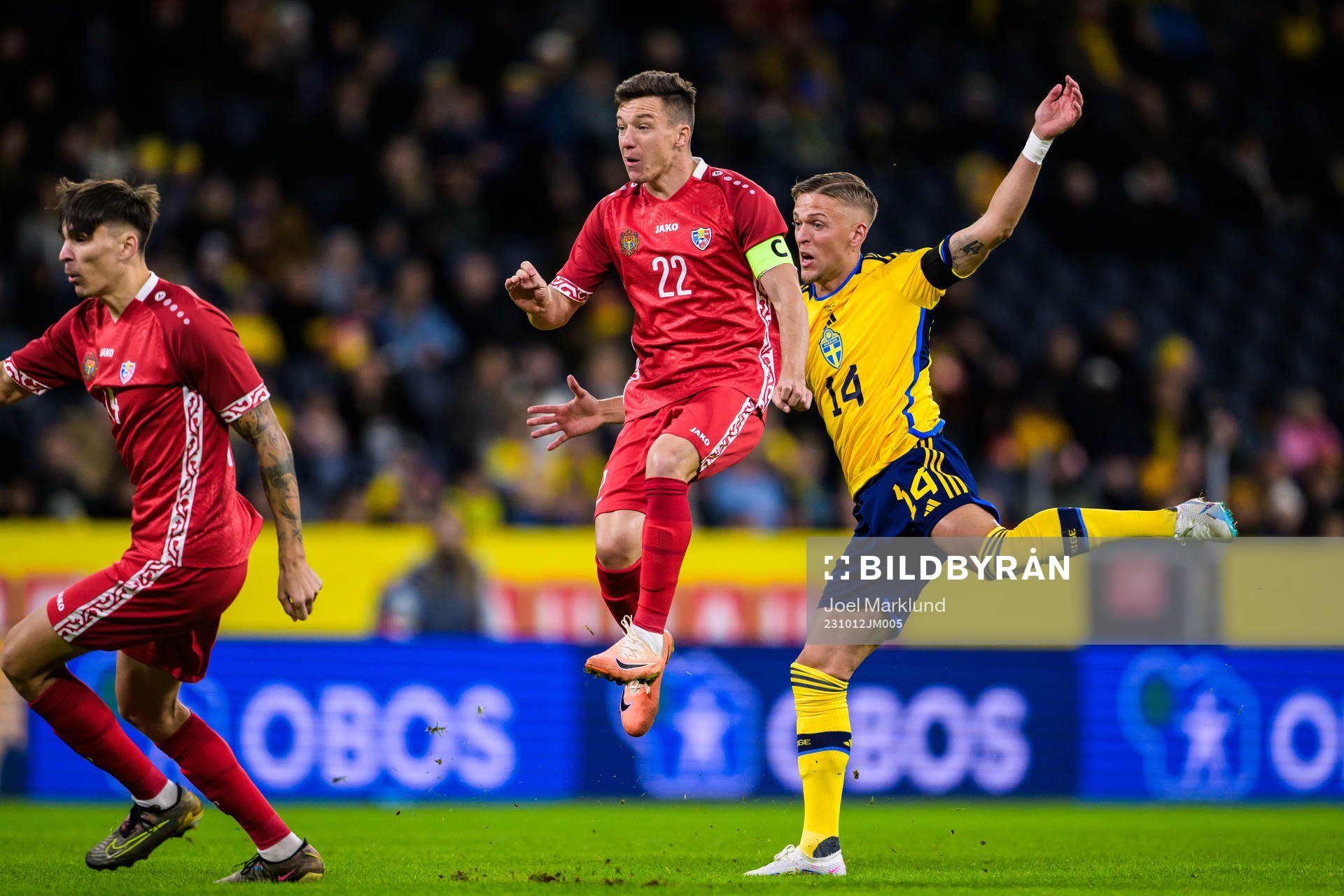 Vadim Rata of Moldova and Jesper Karlsson of Sweden