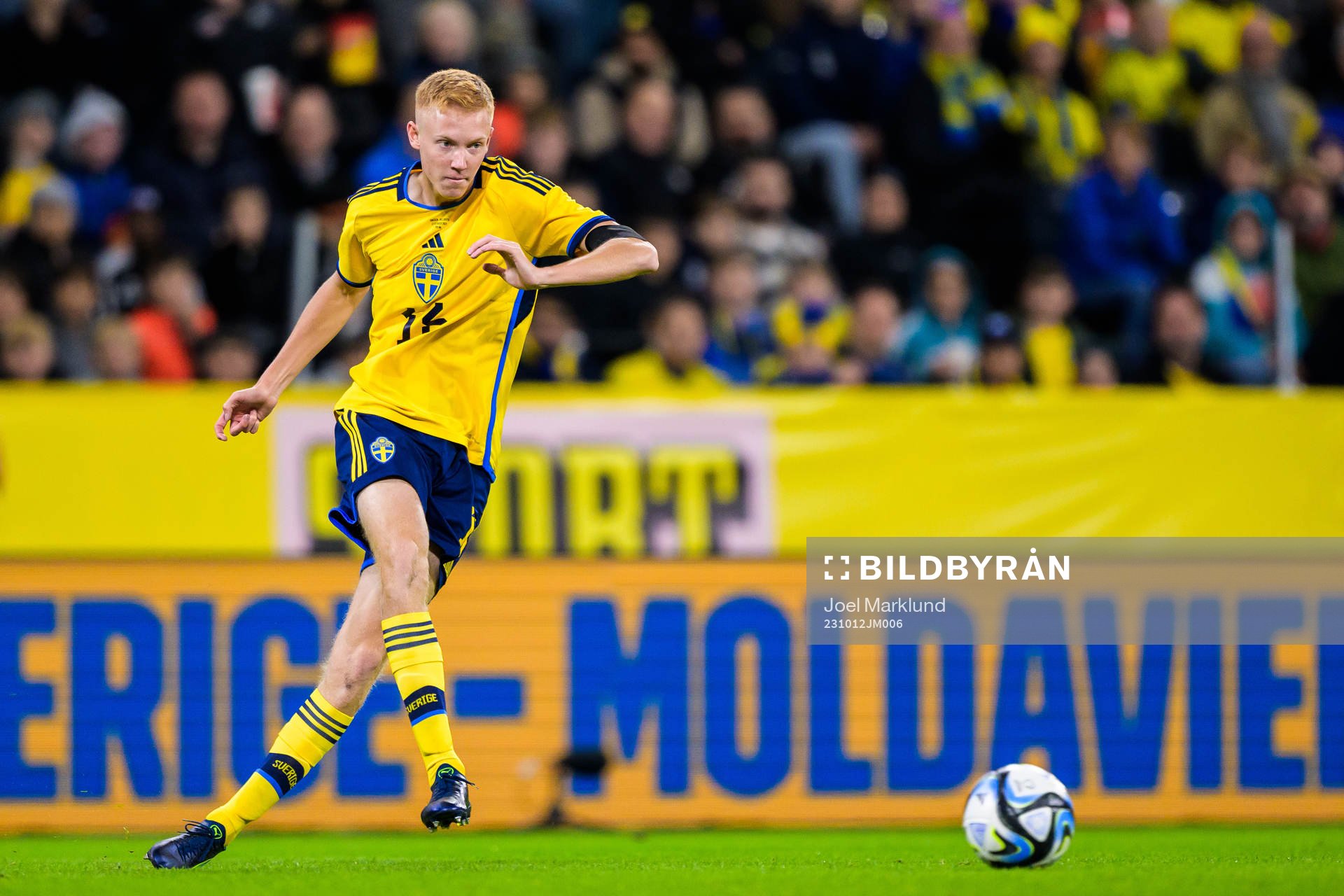 Hugo Larsson of Sweden