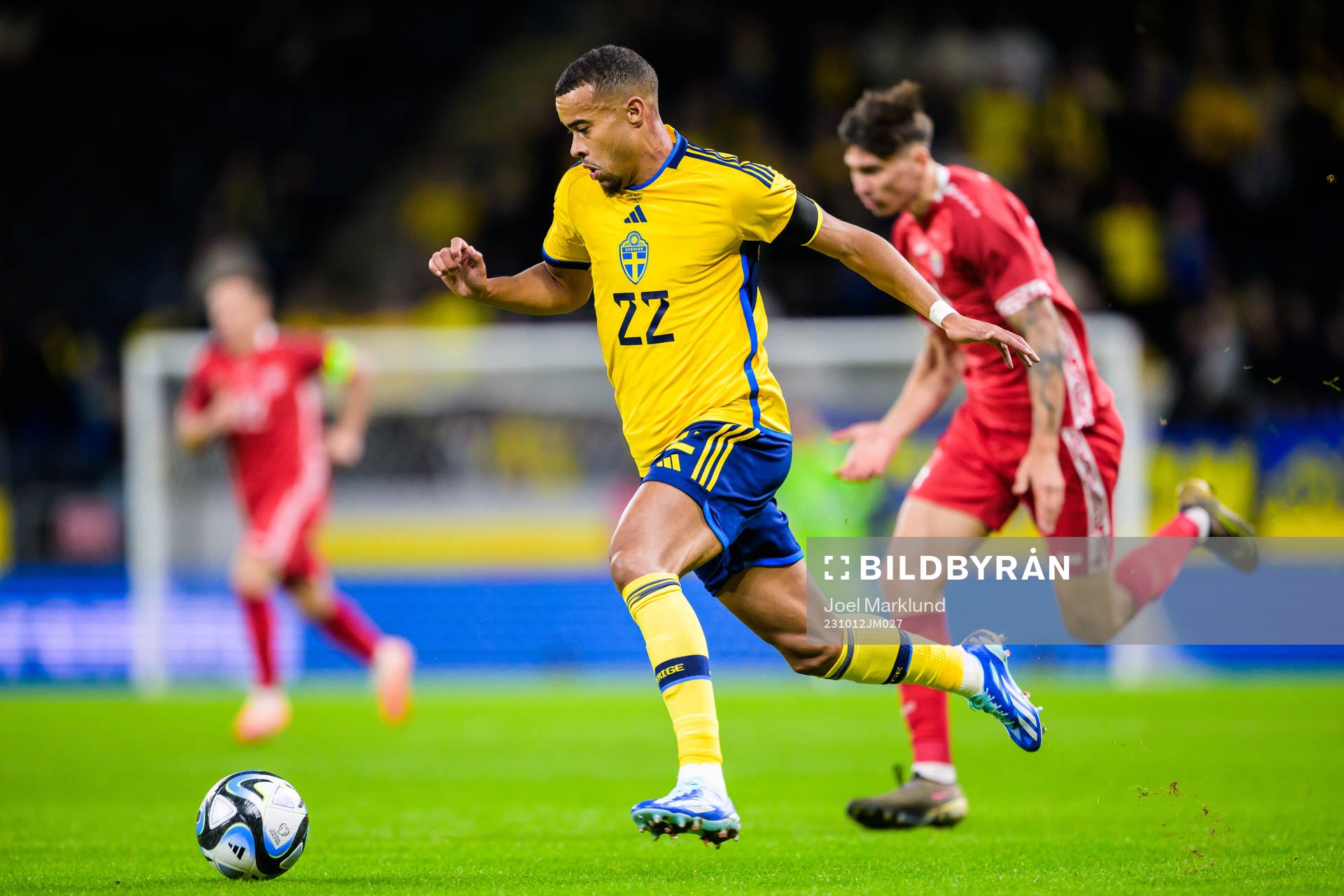 Viktor Claesson of Sweden