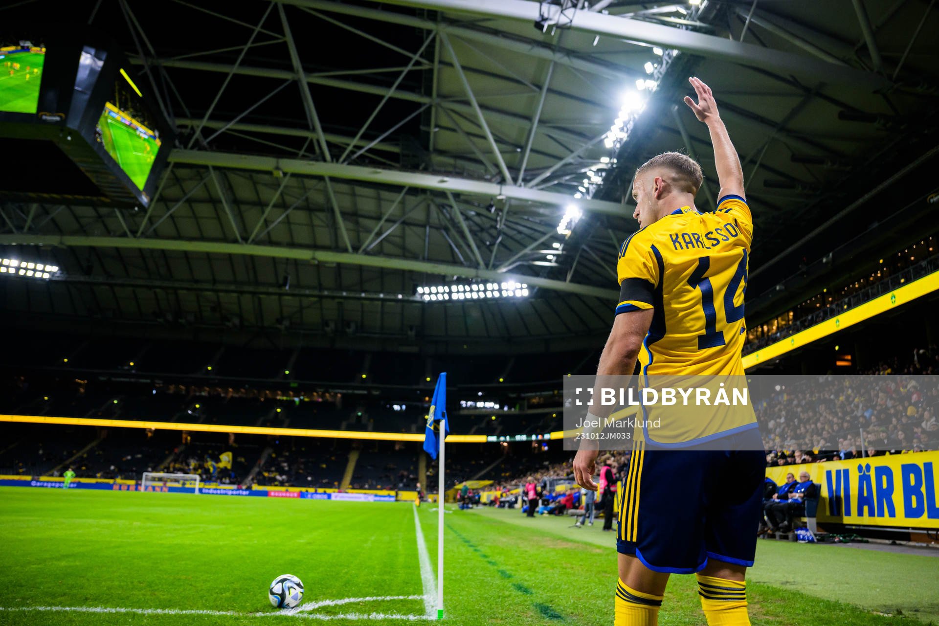 Jesper Karlsson of Sweden