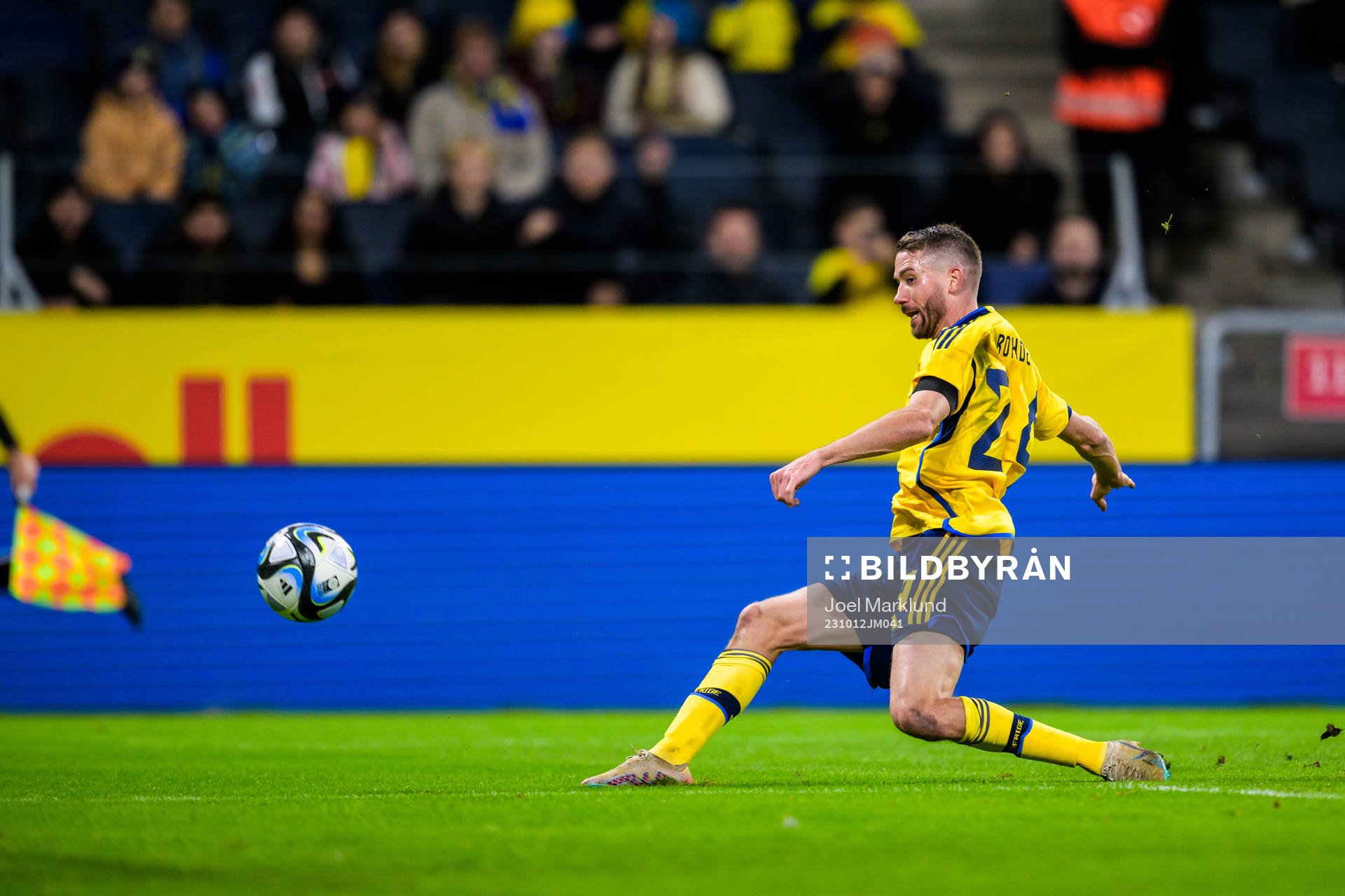 Marcus Rohdén of Sweden