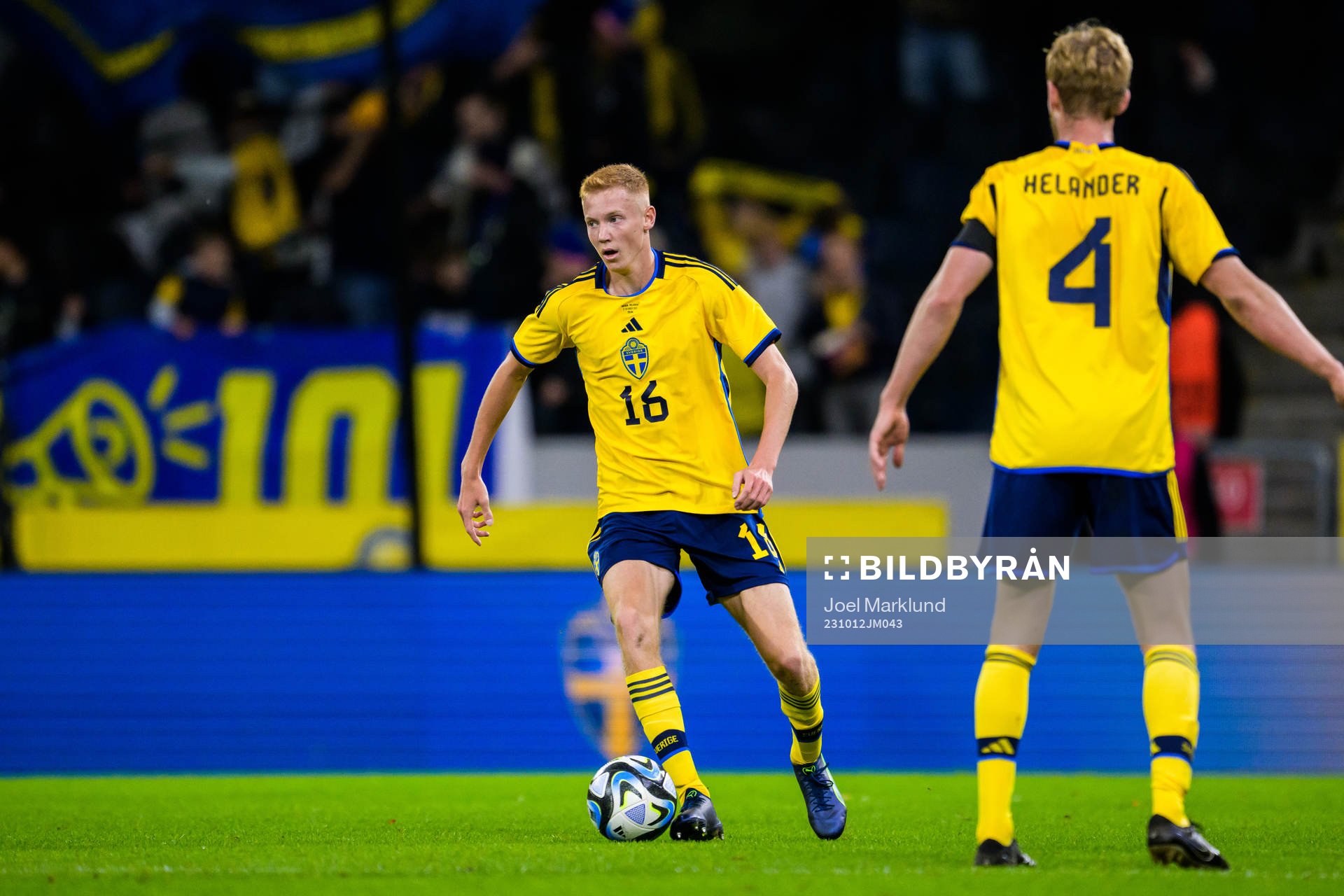 Hugo Larsson of Sweden
