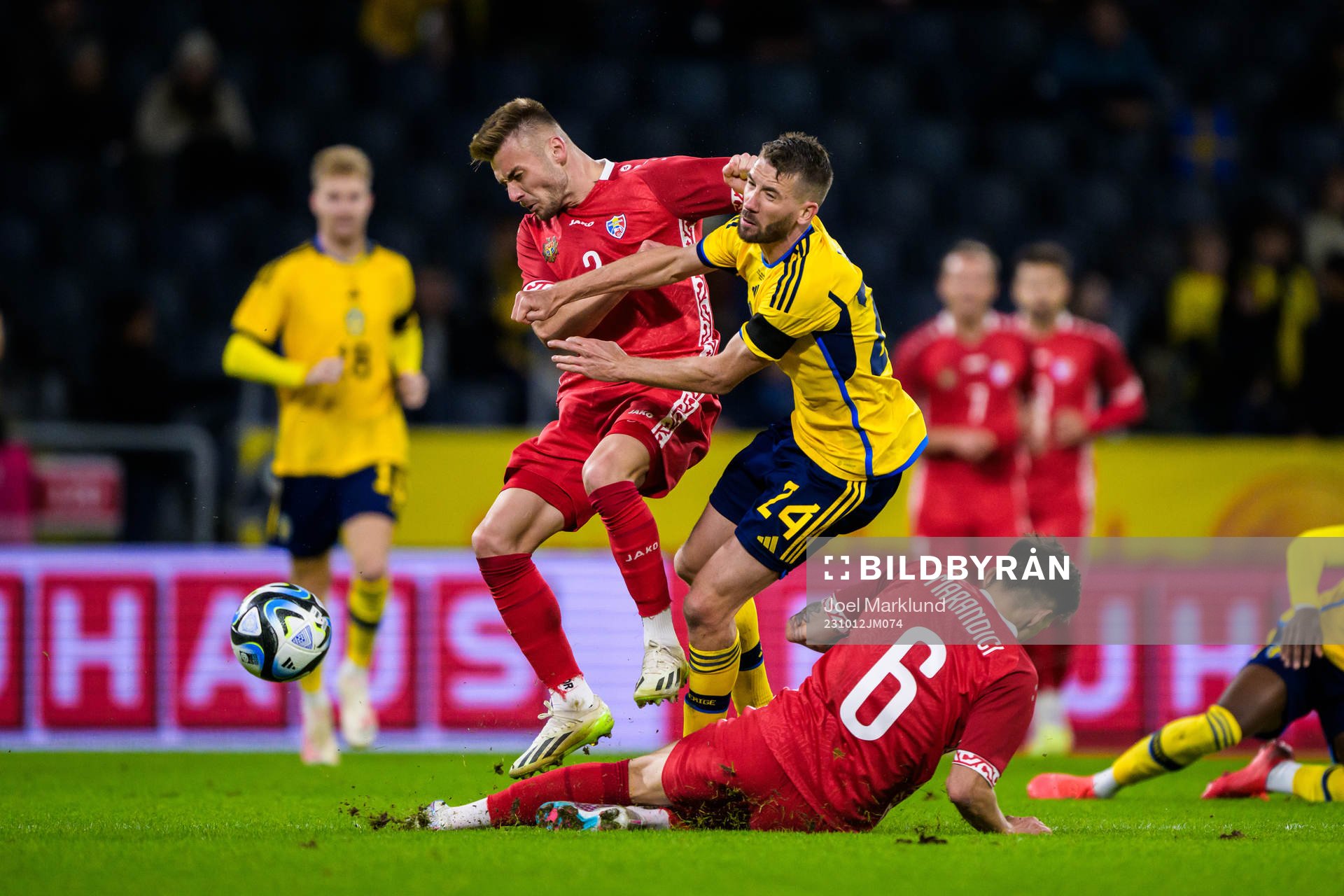 Oleg Reabciuc and Denis Marandici of Moldova  against