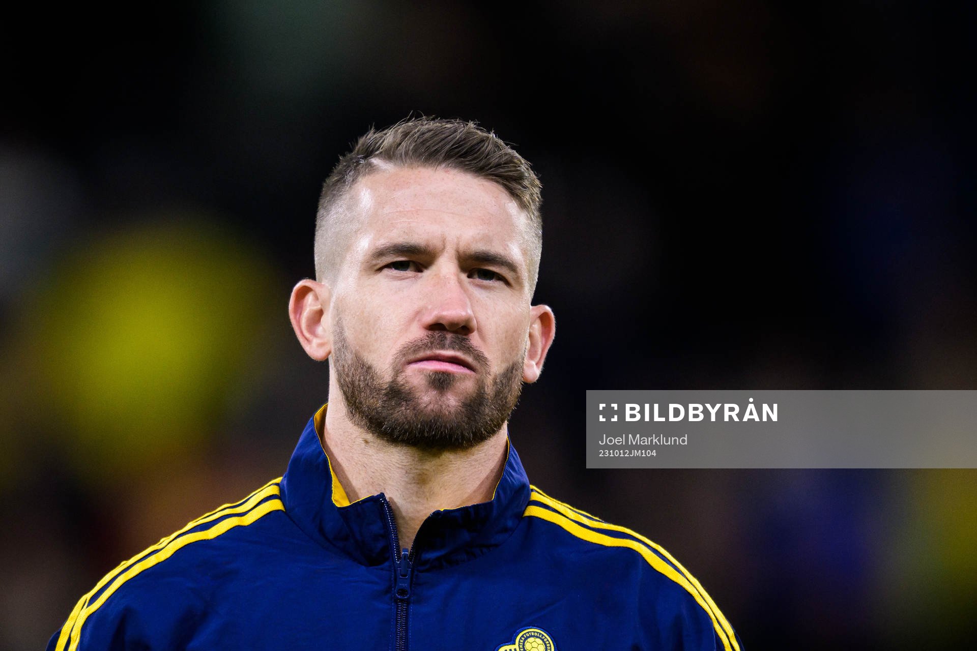 Marcus Rohdén of Sweden
