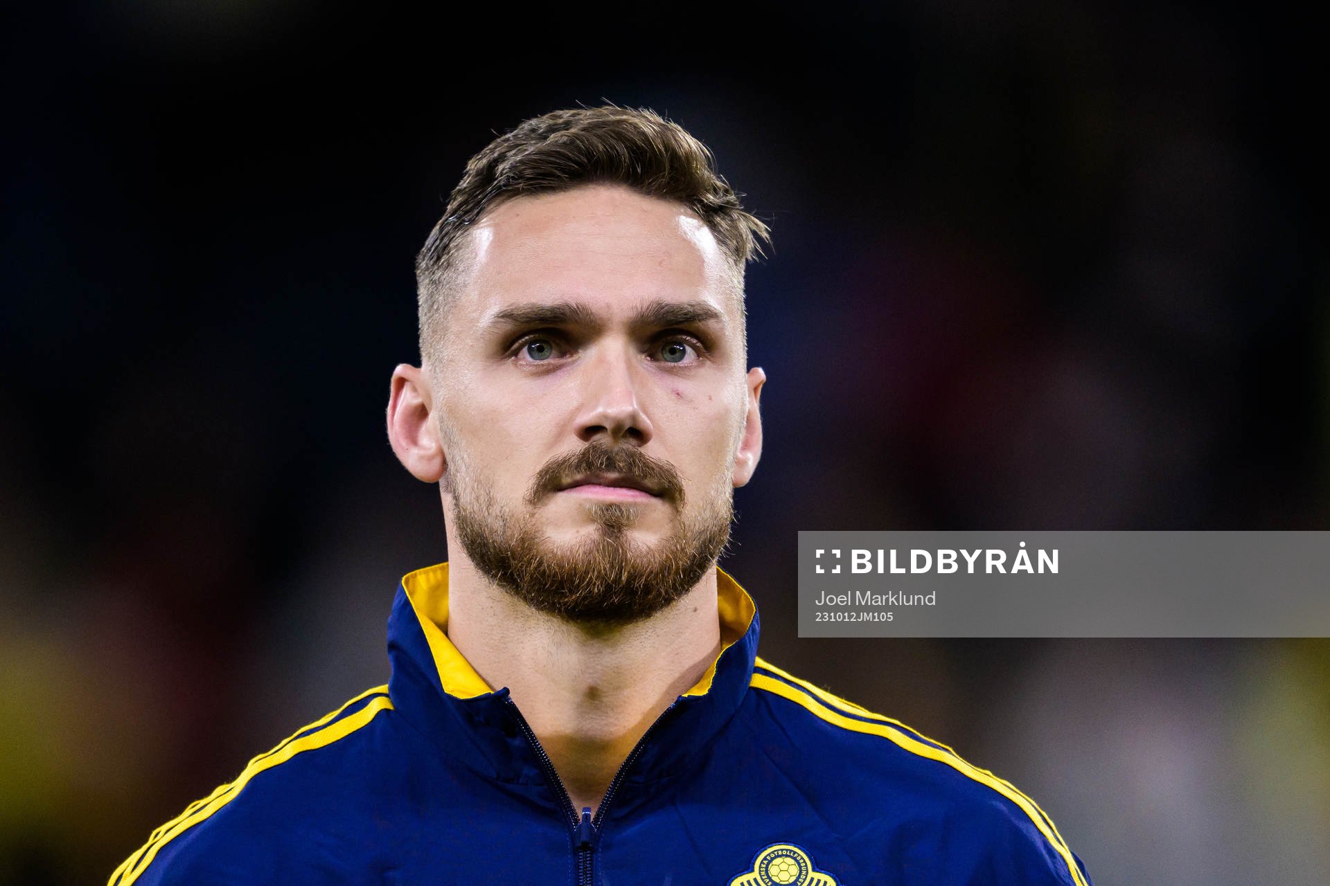 Linus Wahlqvist Egnell of Sweden
