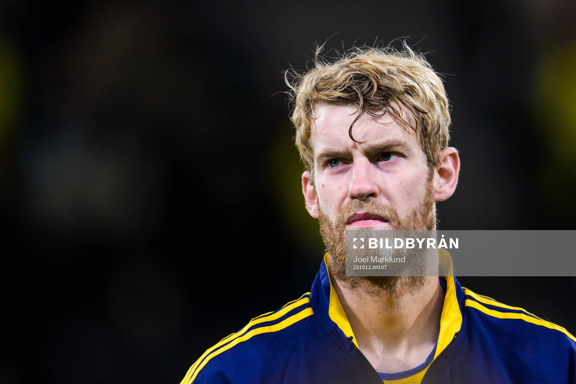 Filip Helander of Sweden