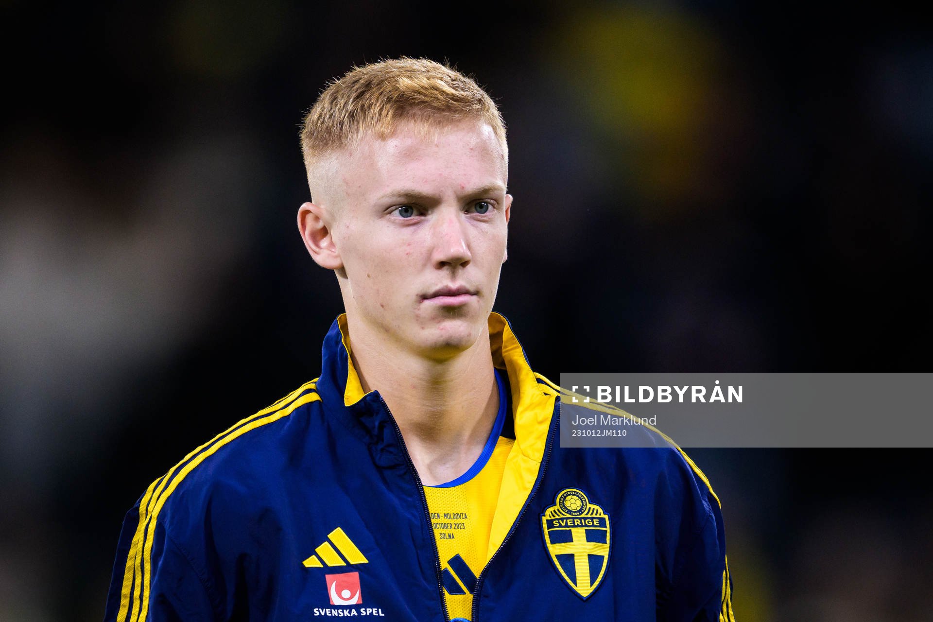Hugo Larsson of Sweden