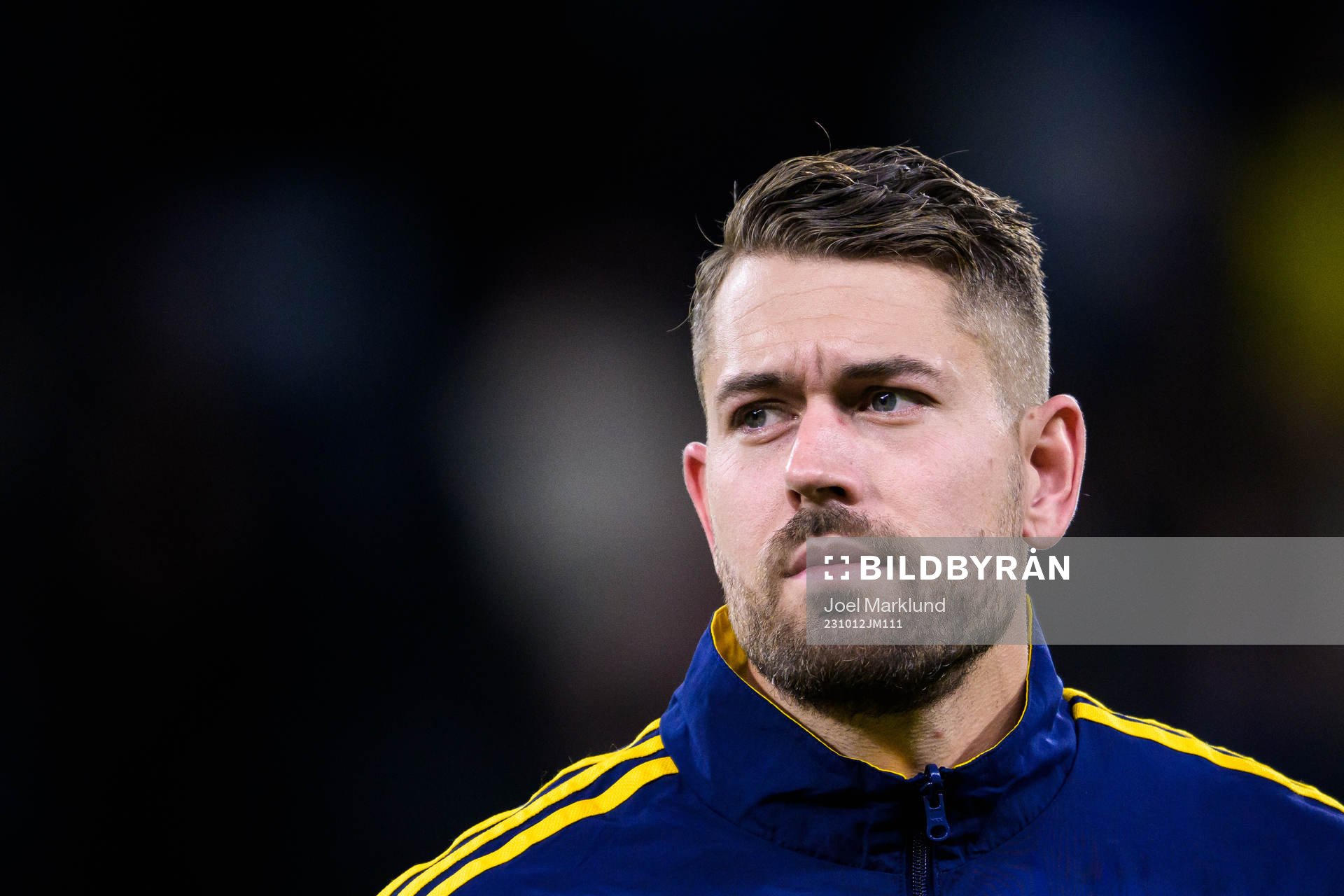 Goalkeeper Kristoffer Nordfeldt of Sweden
