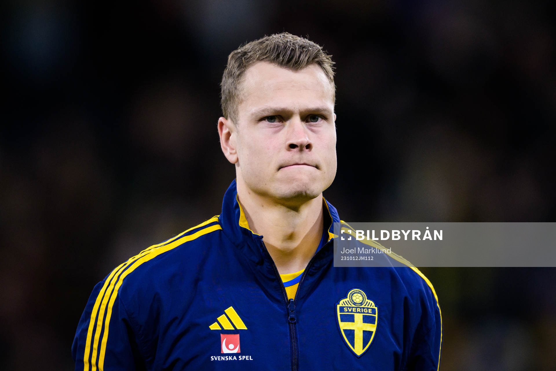 Viktor Claesson of Sweden
