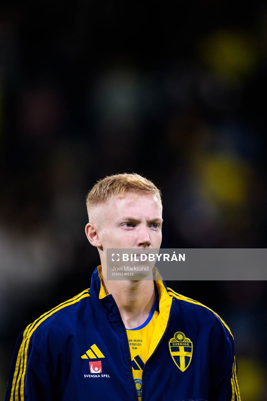 Hugo Larsson of Sweden