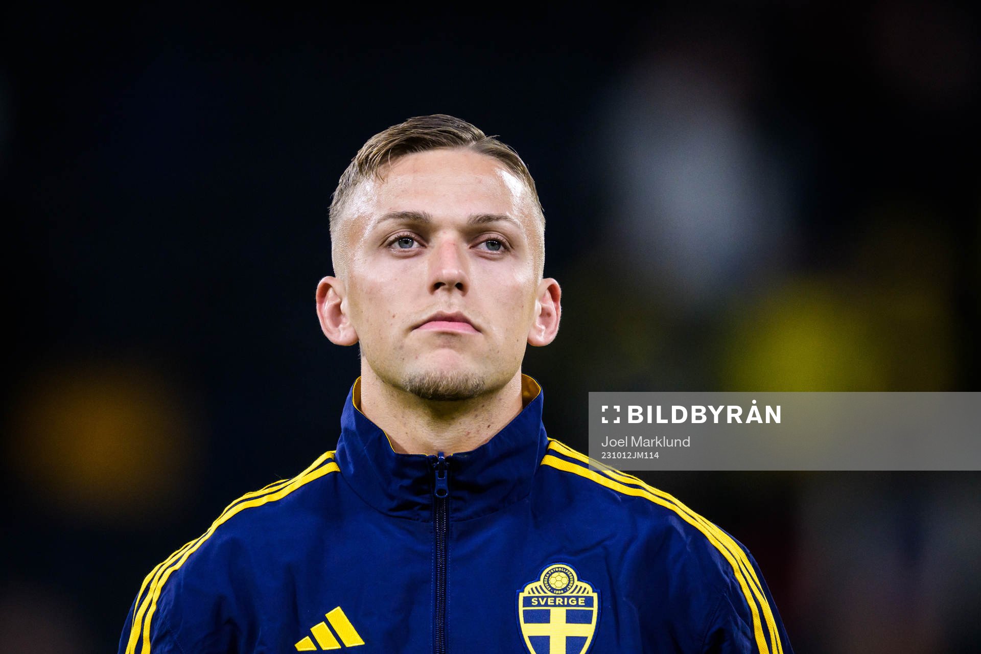 Jesper Karlsson of Sweden