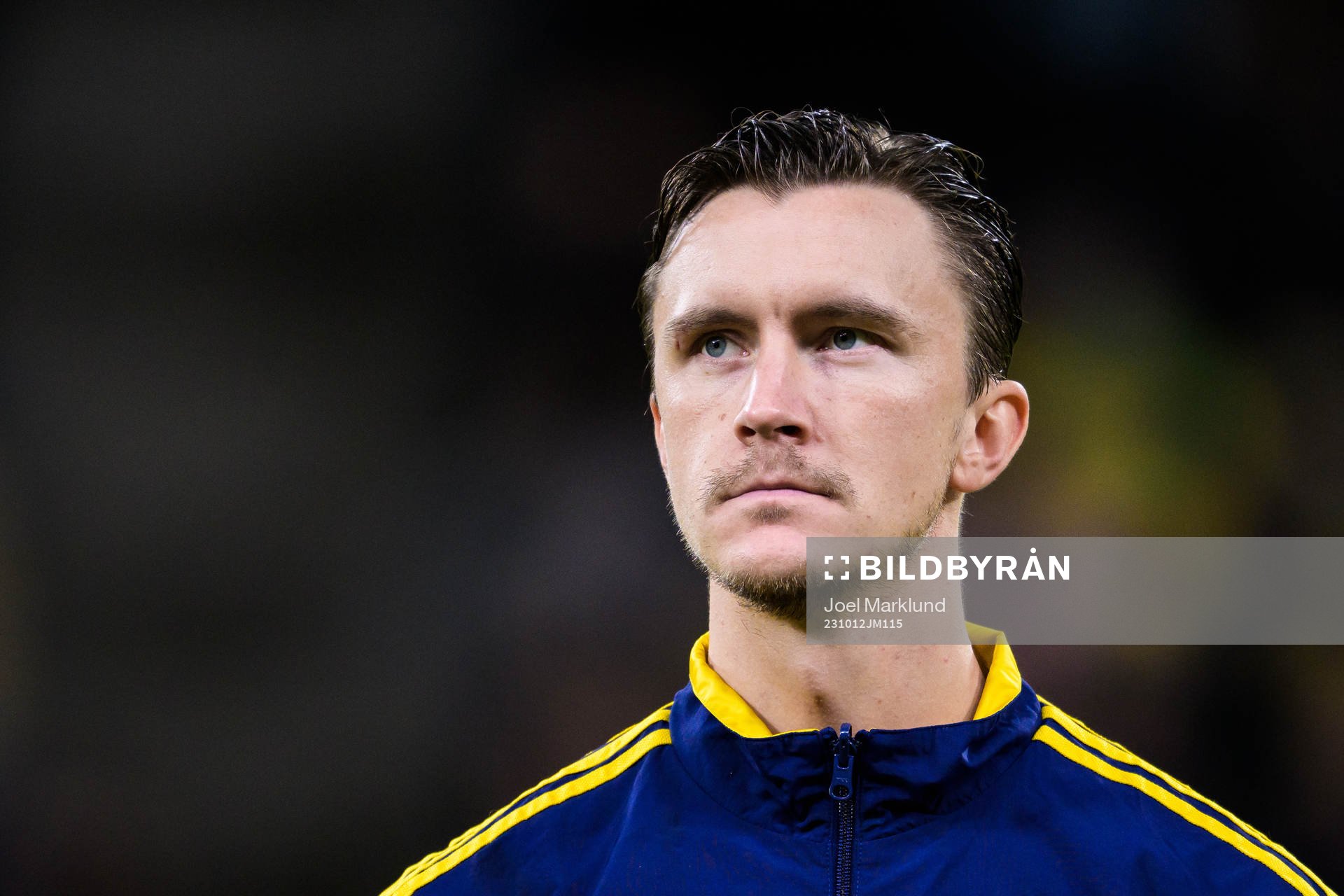Kristoffer Olsson of Sweden