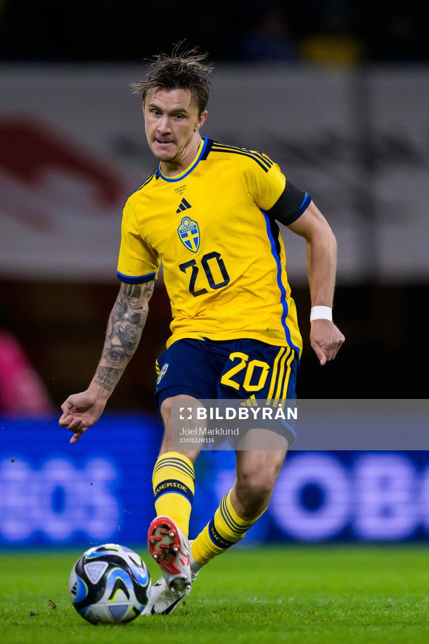 Kristoffer Olsson of Sweden