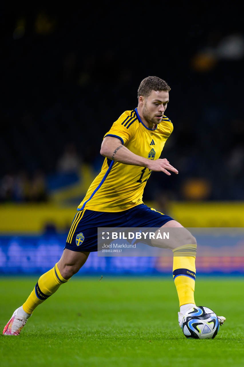 Gabriel Gudmundsson of Sweden
